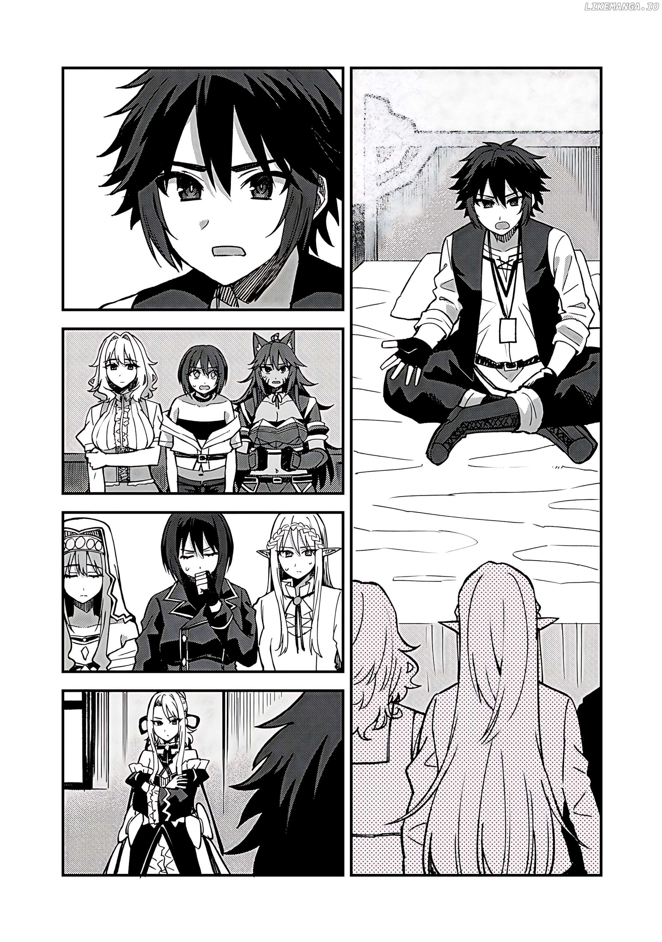 Read Dorei Shounin shika Sentakushi ga Nai desu yo_ ~Harem_ Nani Sore Oishii no EN Manga Online