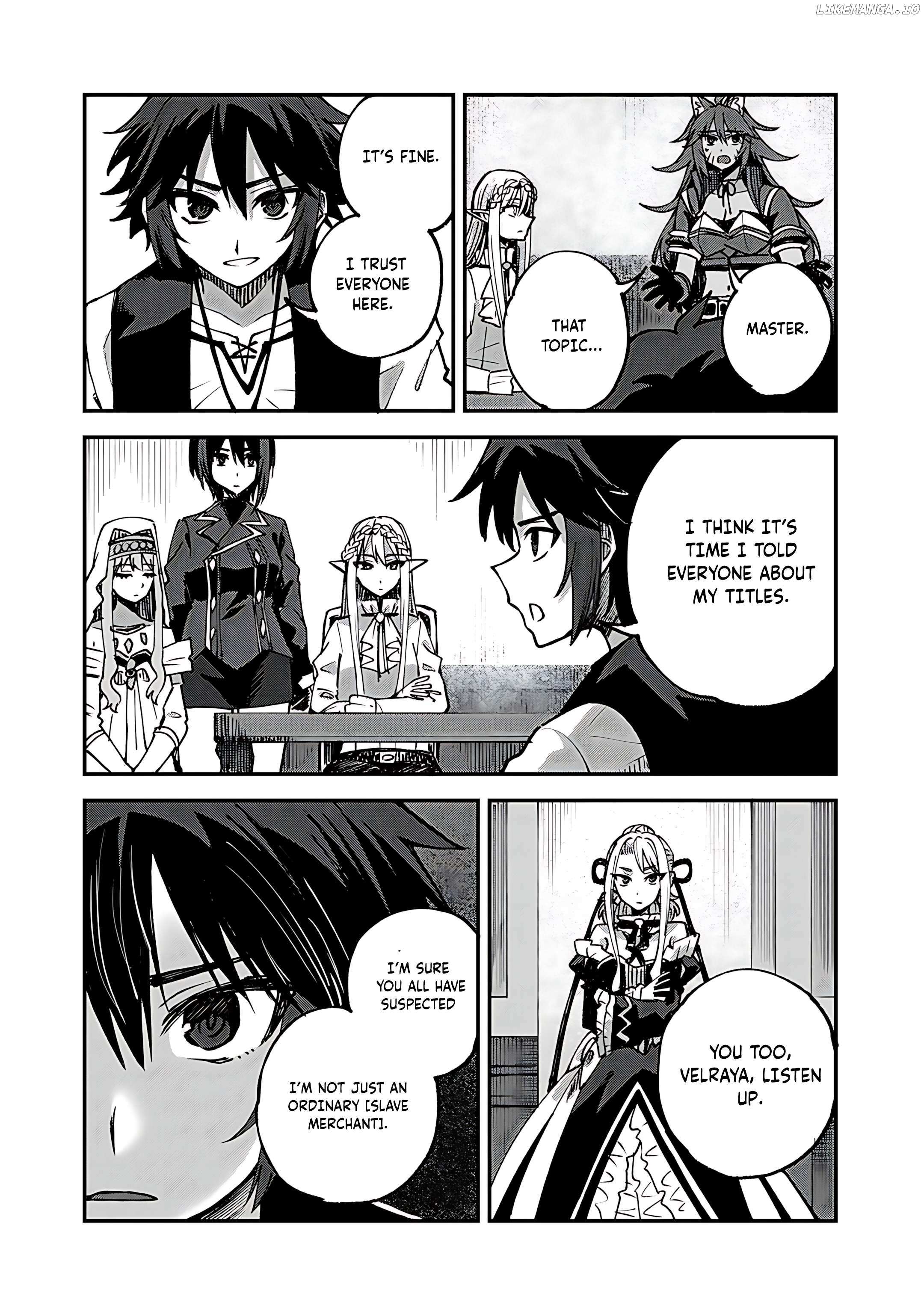 Read Dorei Shounin shika Sentakushi ga Nai desu yo_ ~Harem_ Nani Sore Oishii no EN Manga Online