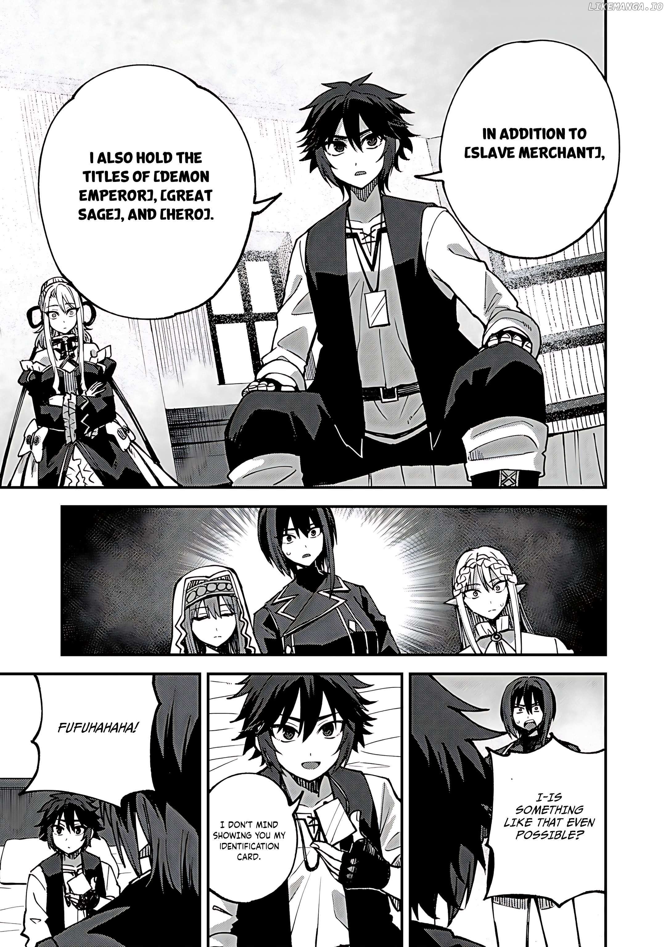 Read Dorei Shounin shika Sentakushi ga Nai desu yo_ ~Harem_ Nani Sore Oishii no EN Manga Online