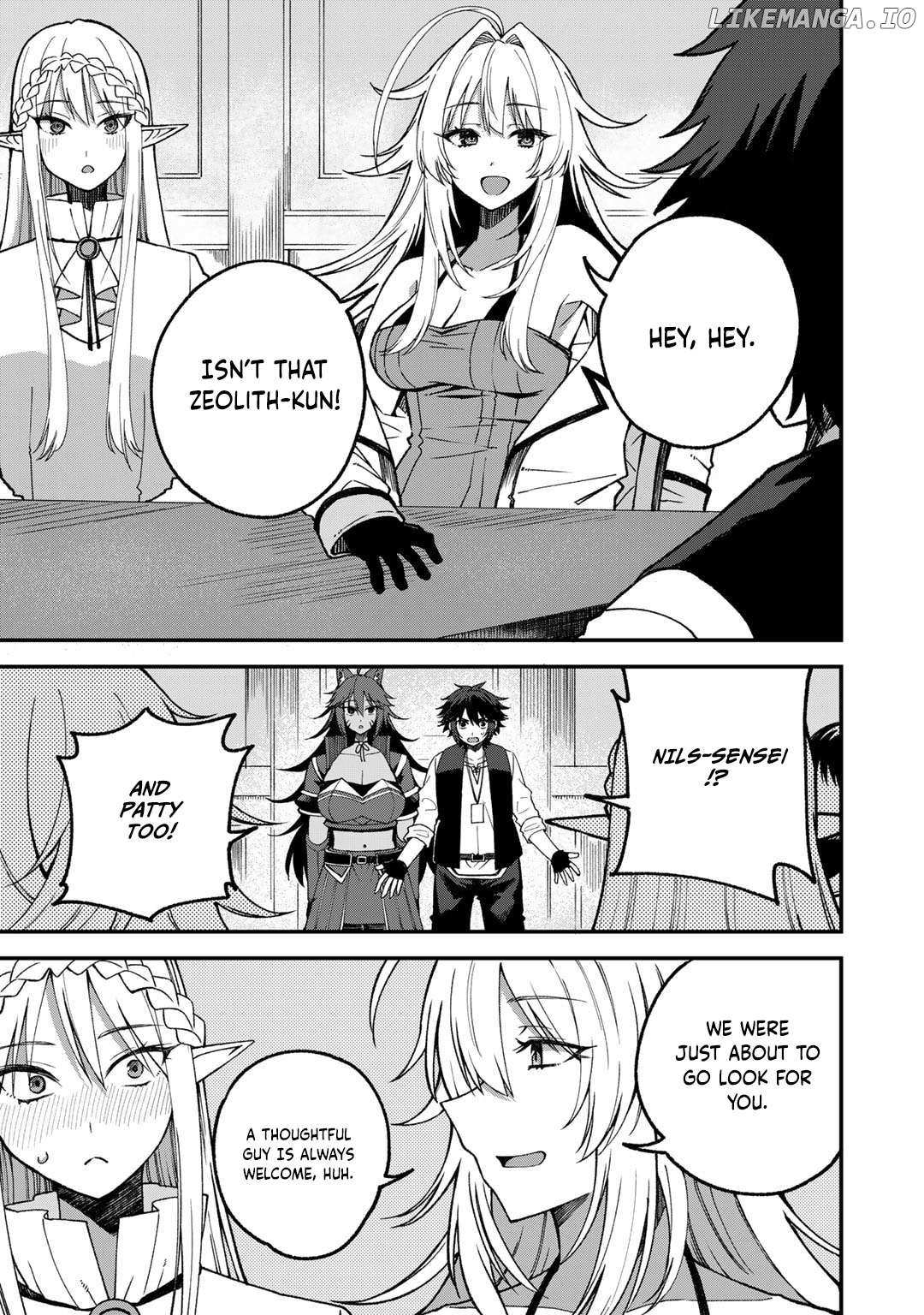 Read Dorei Shounin shika Sentakushi ga Nai desu yo_ ~Harem_ Nani Sore Oishii no EN Manga Online