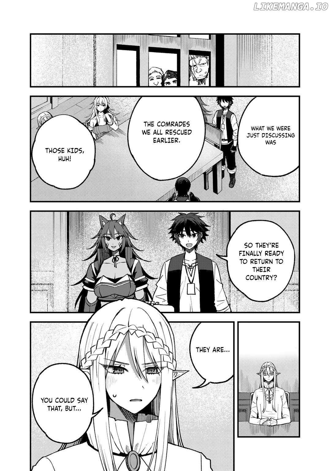 Read Dorei Shounin shika Sentakushi ga Nai desu yo_ ~Harem_ Nani Sore Oishii no EN Manga Online