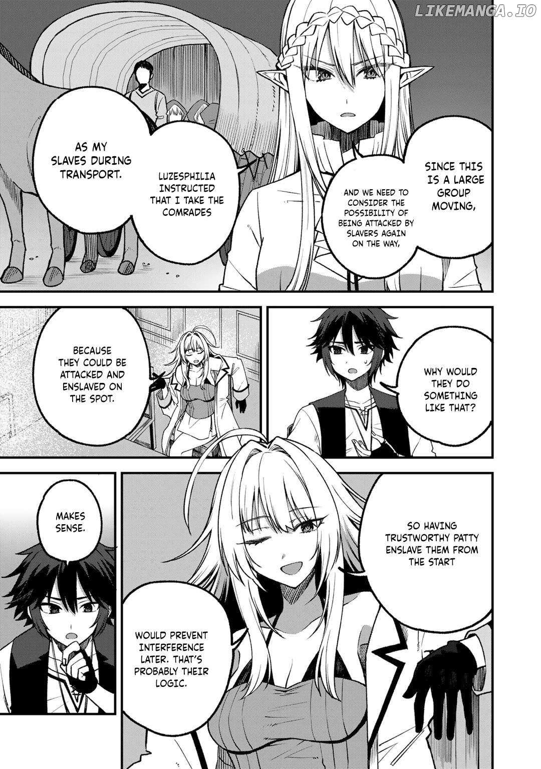 Read Dorei Shounin shika Sentakushi ga Nai desu yo_ ~Harem_ Nani Sore Oishii no EN Manga Online