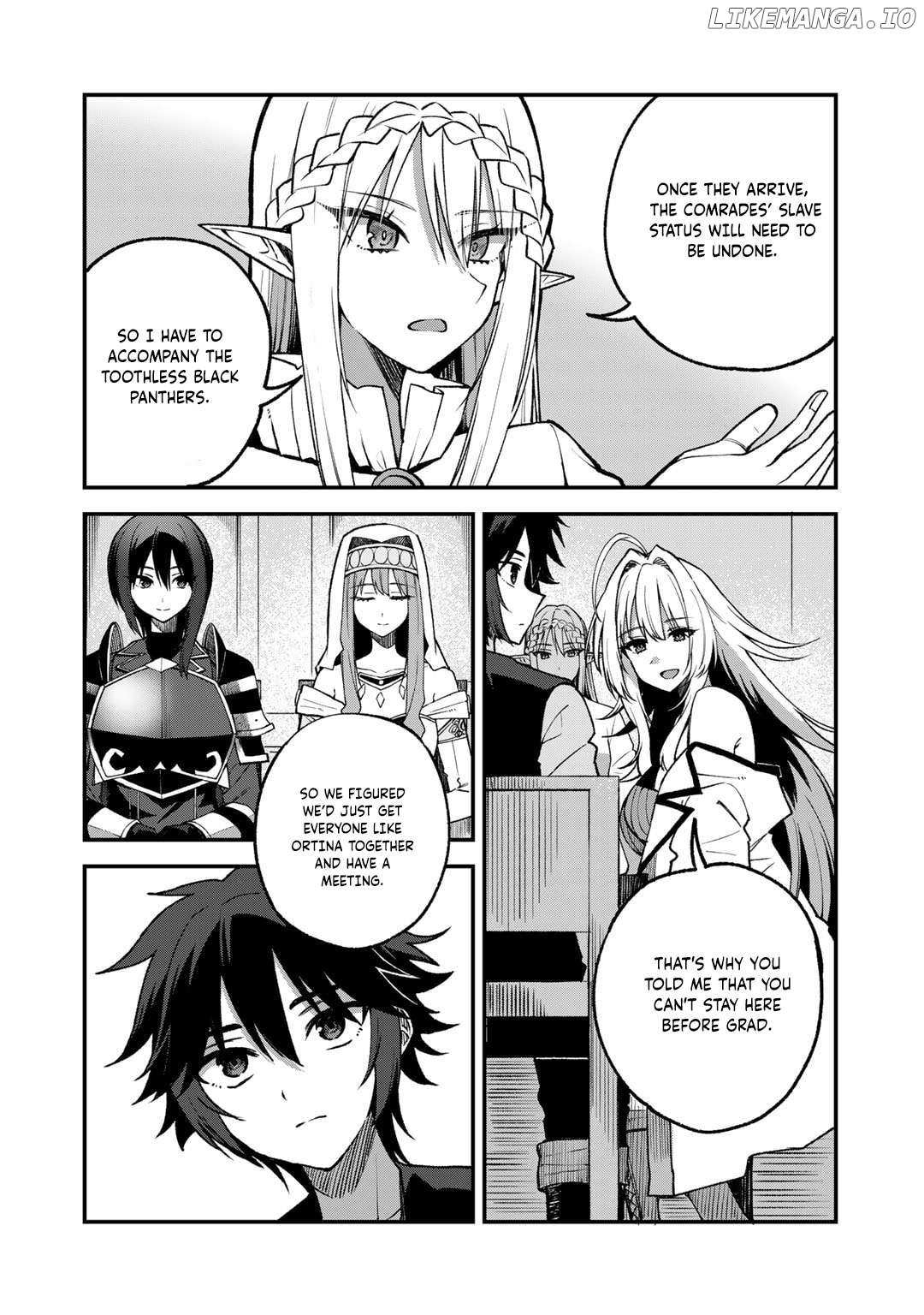 Read Dorei Shounin shika Sentakushi ga Nai desu yo_ ~Harem_ Nani Sore Oishii no EN Manga Online