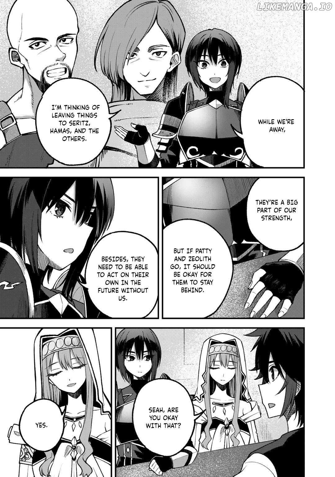Read Dorei Shounin shika Sentakushi ga Nai desu yo_ ~Harem_ Nani Sore Oishii no EN Manga Online