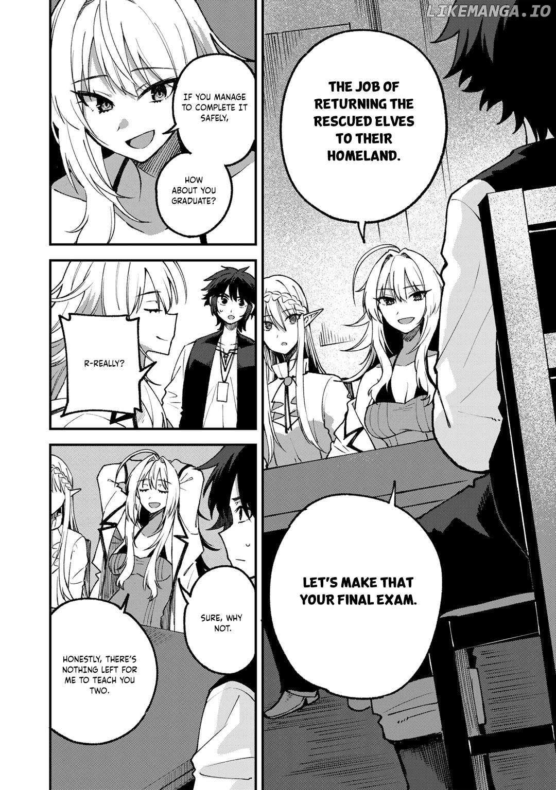 Read Dorei Shounin shika Sentakushi ga Nai desu yo_ ~Harem_ Nani Sore Oishii no EN Manga Online