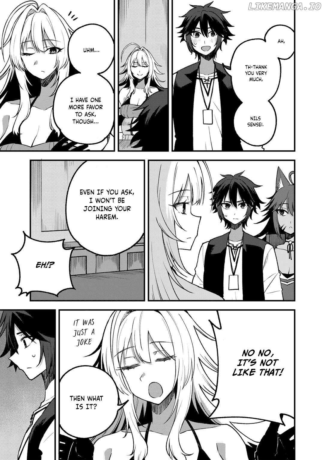 Read Dorei Shounin shika Sentakushi ga Nai desu yo_ ~Harem_ Nani Sore Oishii no EN Manga Online