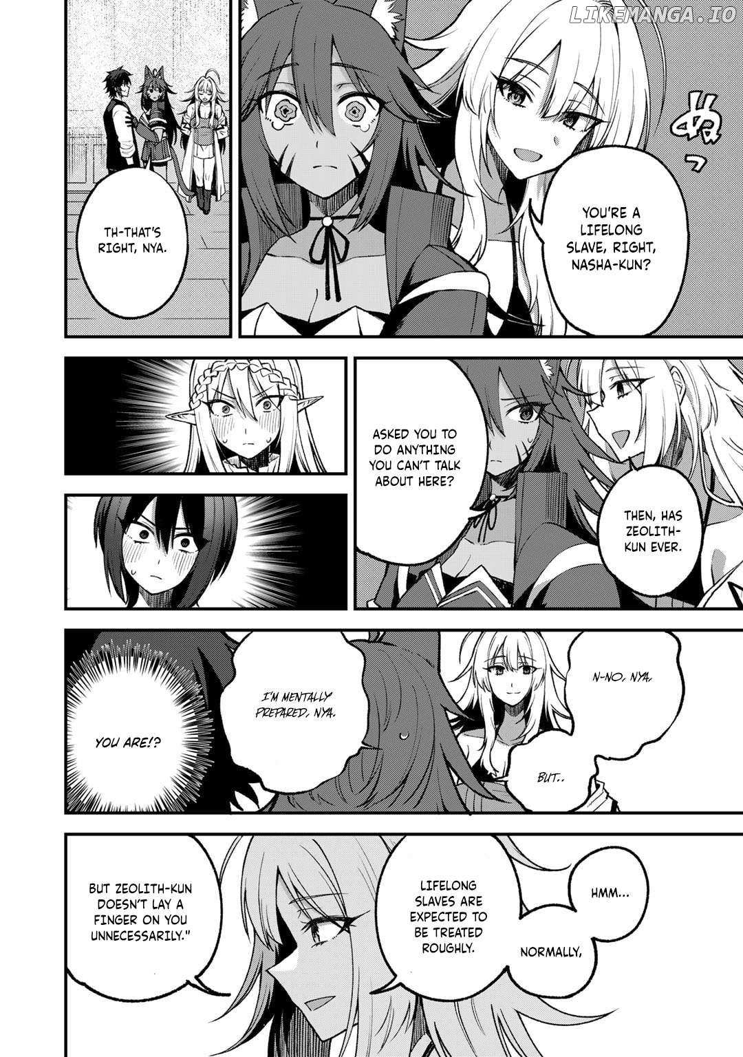 Read Dorei Shounin shika Sentakushi ga Nai desu yo_ ~Harem_ Nani Sore Oishii no EN Manga Online