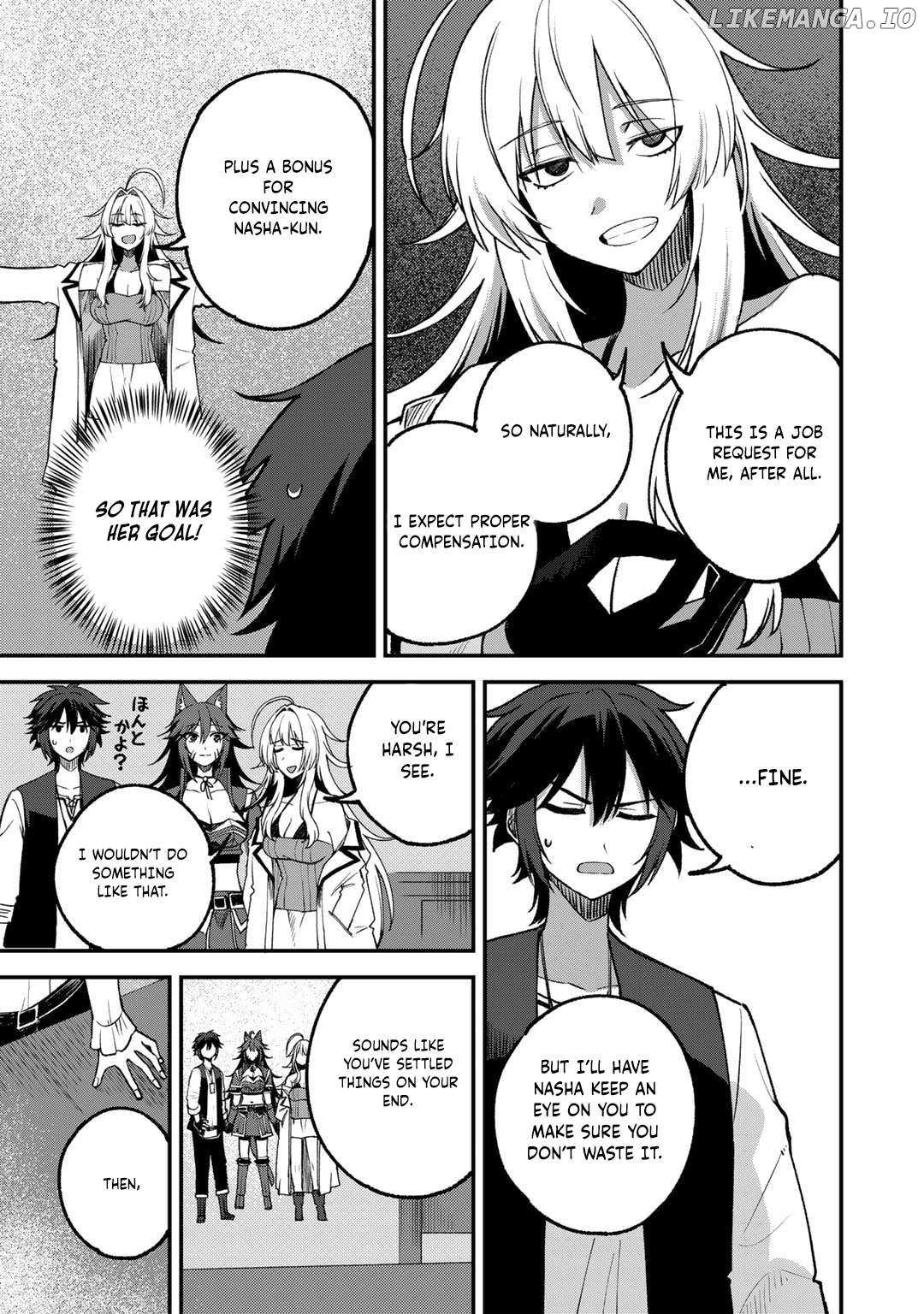 Read Dorei Shounin shika Sentakushi ga Nai desu yo_ ~Harem_ Nani Sore Oishii no EN Manga Online