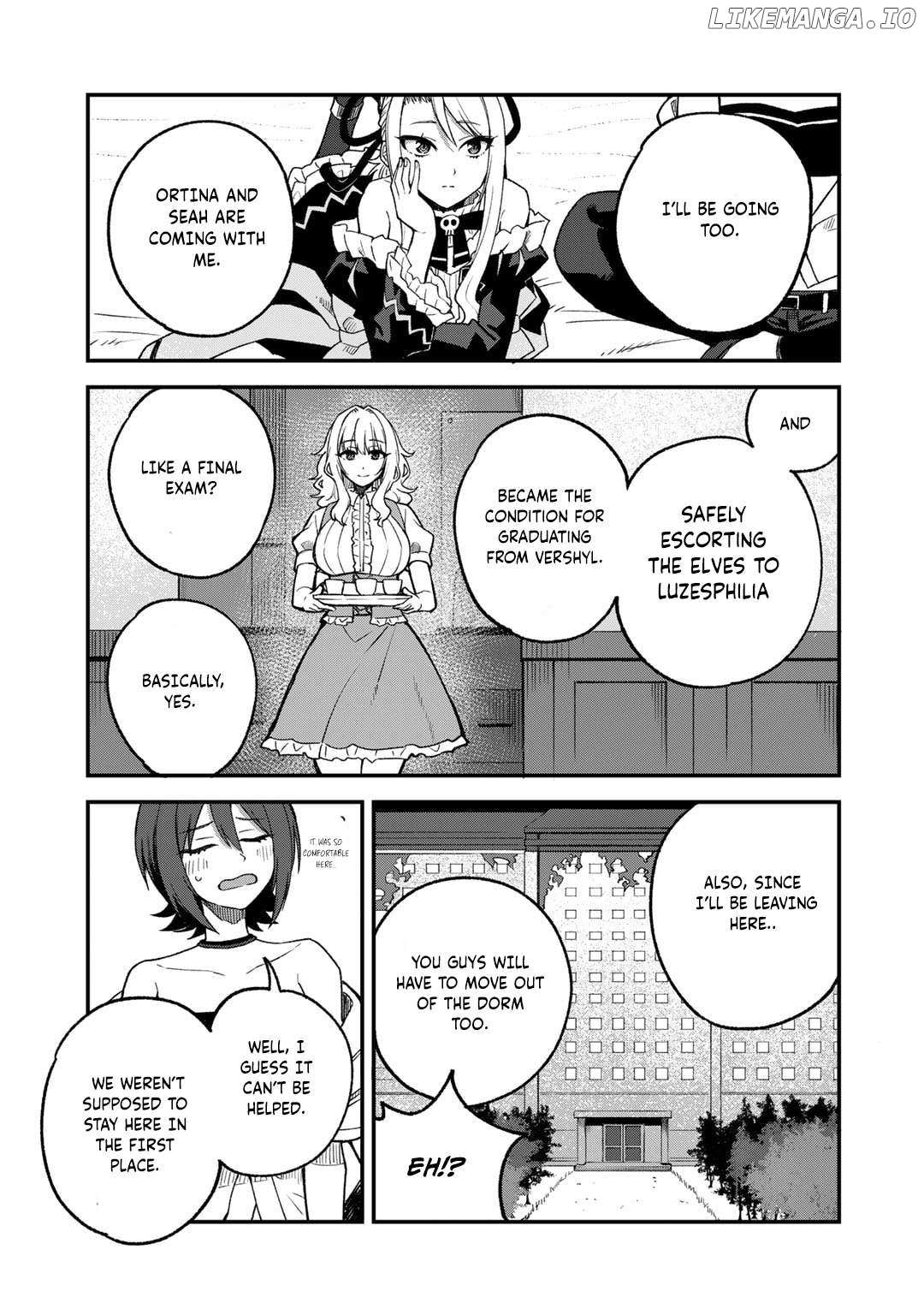 Read Dorei Shounin shika Sentakushi ga Nai desu yo_ ~Harem_ Nani Sore Oishii no EN Manga Online