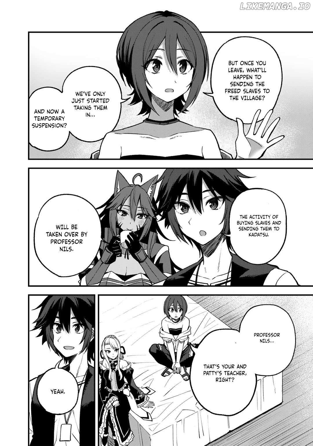 Read Dorei Shounin shika Sentakushi ga Nai desu yo_ ~Harem_ Nani Sore Oishii no EN Manga Online