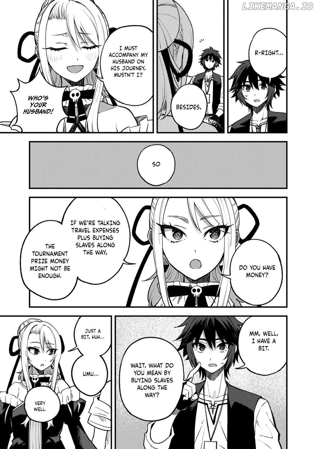 Read Dorei Shounin shika Sentakushi ga Nai desu yo_ ~Harem_ Nani Sore Oishii no EN Manga Online