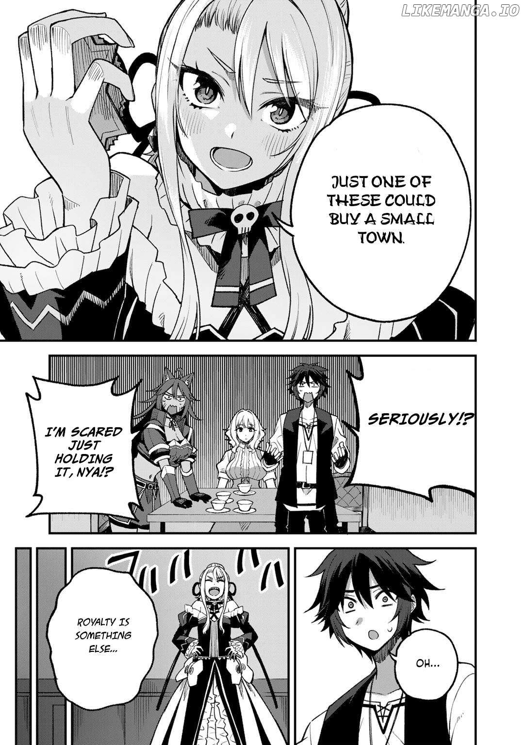 Read Dorei Shounin shika Sentakushi ga Nai desu yo_ ~Harem_ Nani Sore Oishii no EN Manga Online