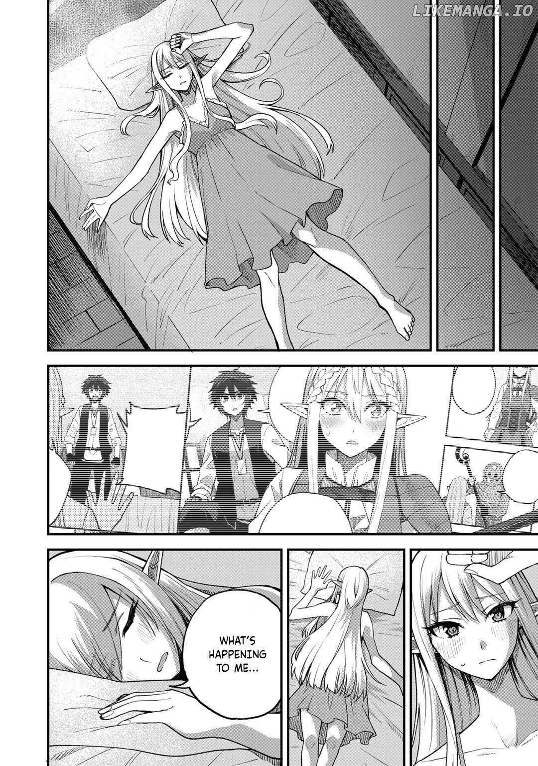 Read Dorei Shounin shika Sentakushi ga Nai desu yo_ ~Harem_ Nani Sore Oishii no EN Manga Online