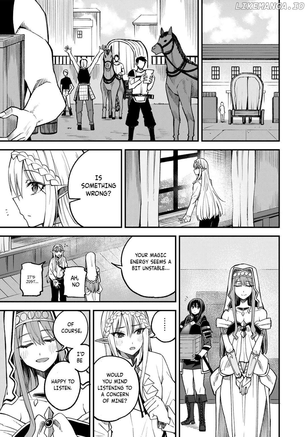 Read Dorei Shounin shika Sentakushi ga Nai desu yo_ ~Harem_ Nani Sore Oishii no EN Manga Online