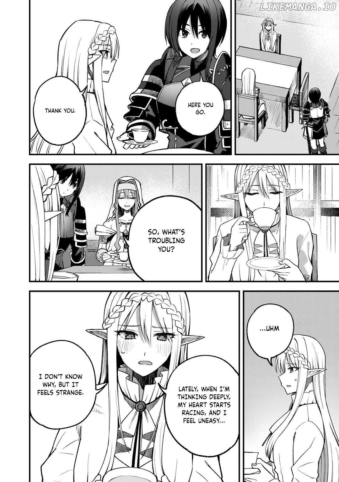 Read Dorei Shounin shika Sentakushi ga Nai desu yo_ ~Harem_ Nani Sore Oishii no EN Manga Online