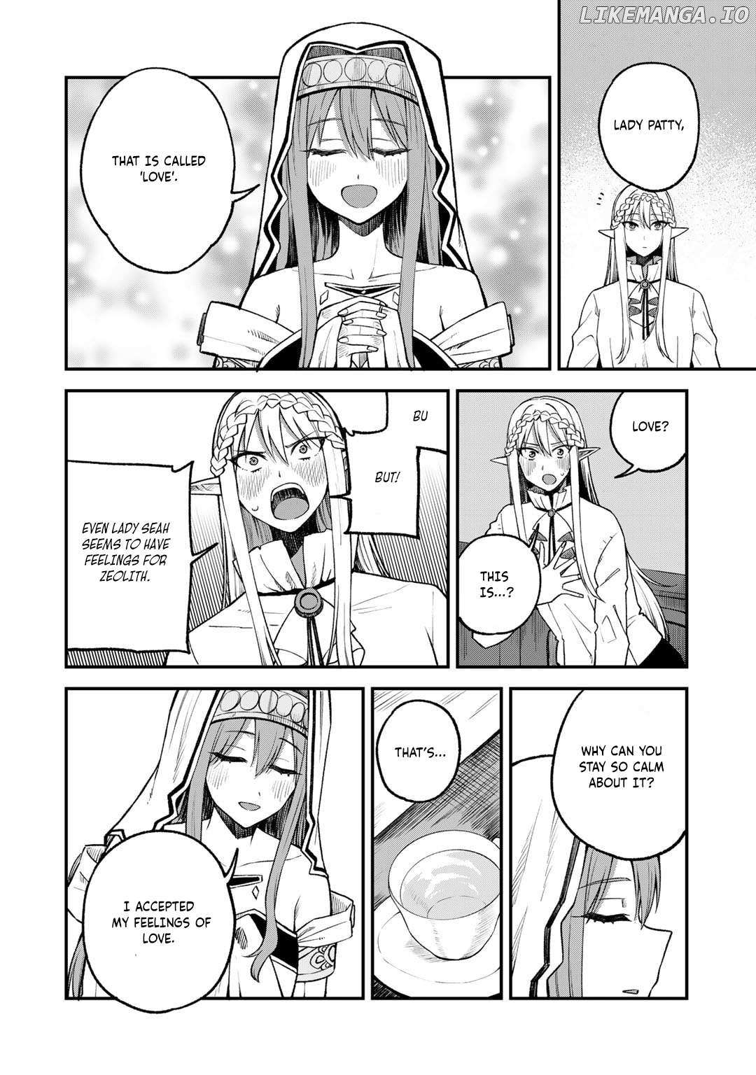 Read Dorei Shounin shika Sentakushi ga Nai desu yo_ ~Harem_ Nani Sore Oishii no EN Manga Online