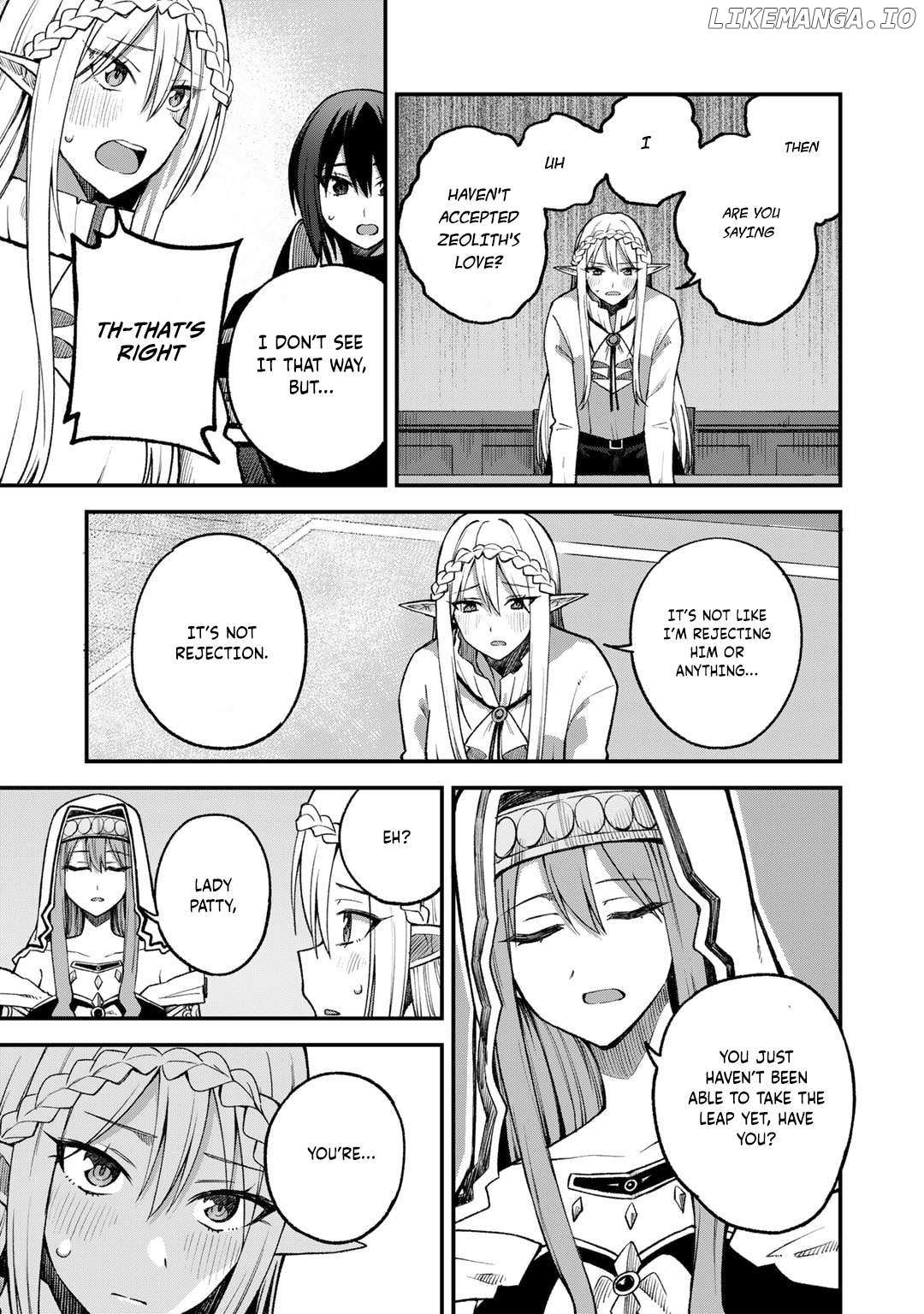 Read Dorei Shounin shika Sentakushi ga Nai desu yo_ ~Harem_ Nani Sore Oishii no EN Manga Online