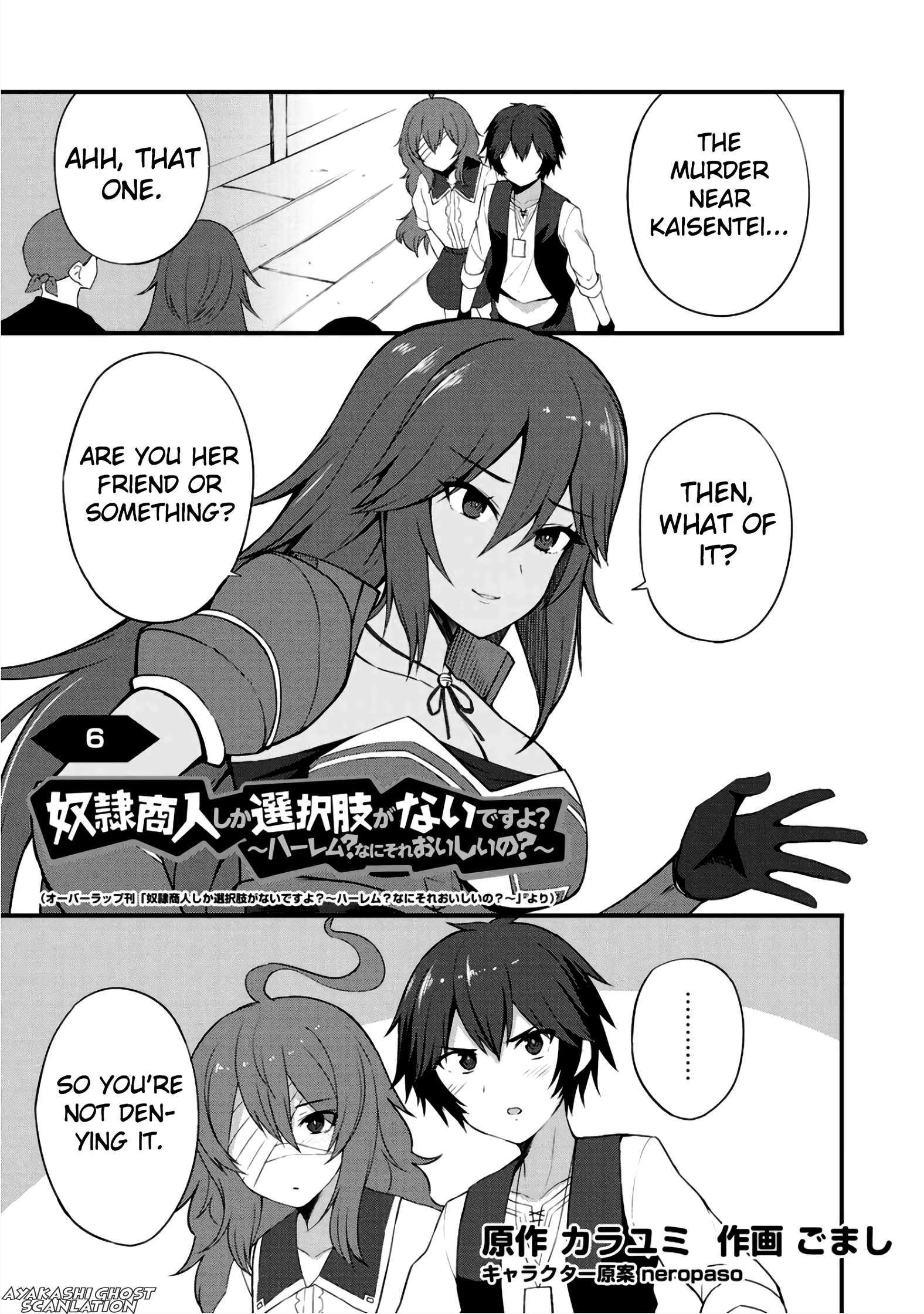 Read Dorei Shounin shika Sentakushi ga Nai desu yo_ ~Harem_ Nani Sore Oishii no EN Manga Online