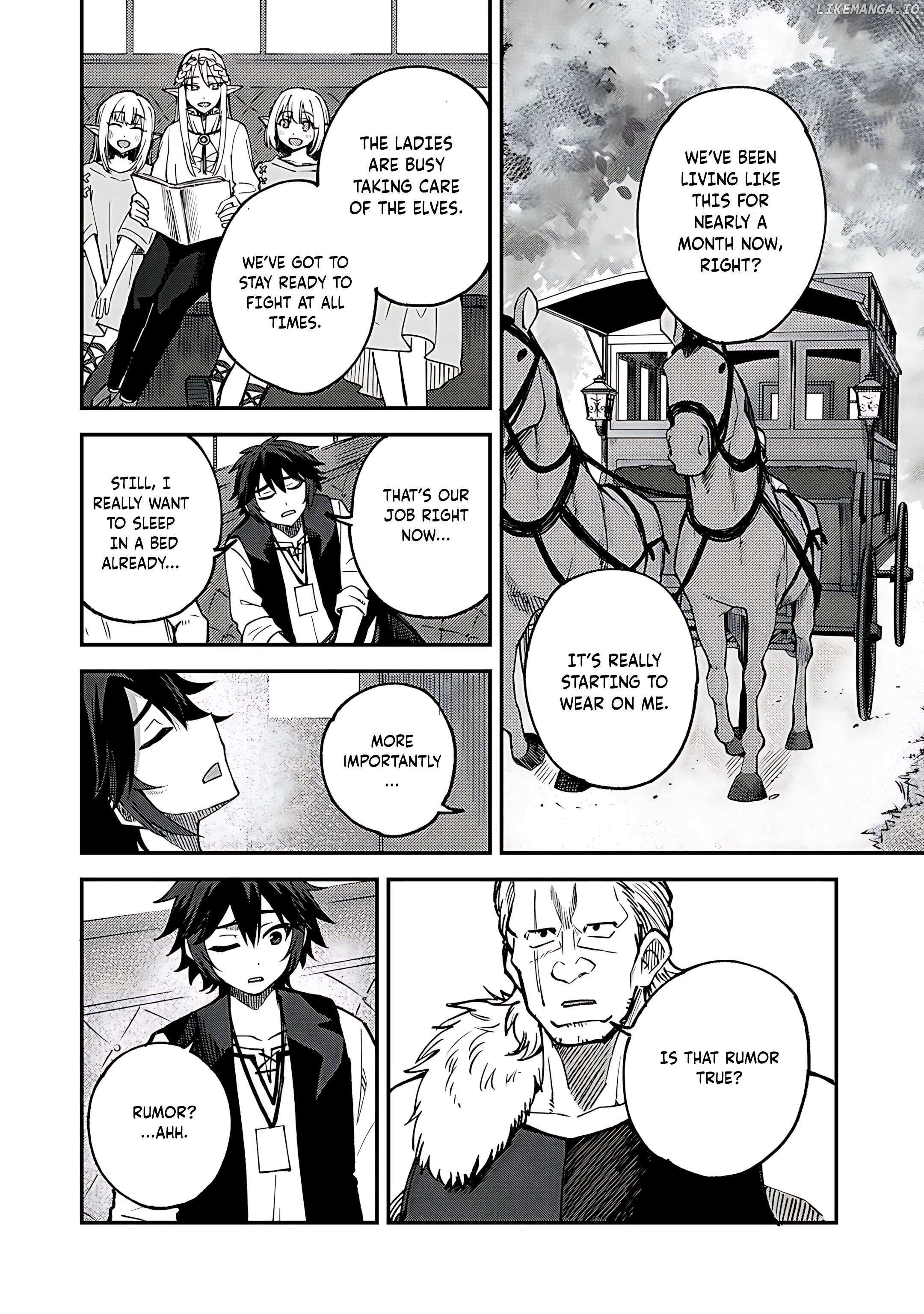 Read Dorei Shounin shika Sentakushi ga Nai desu yo_ ~Harem_ Nani Sore Oishii no EN Manga Online
