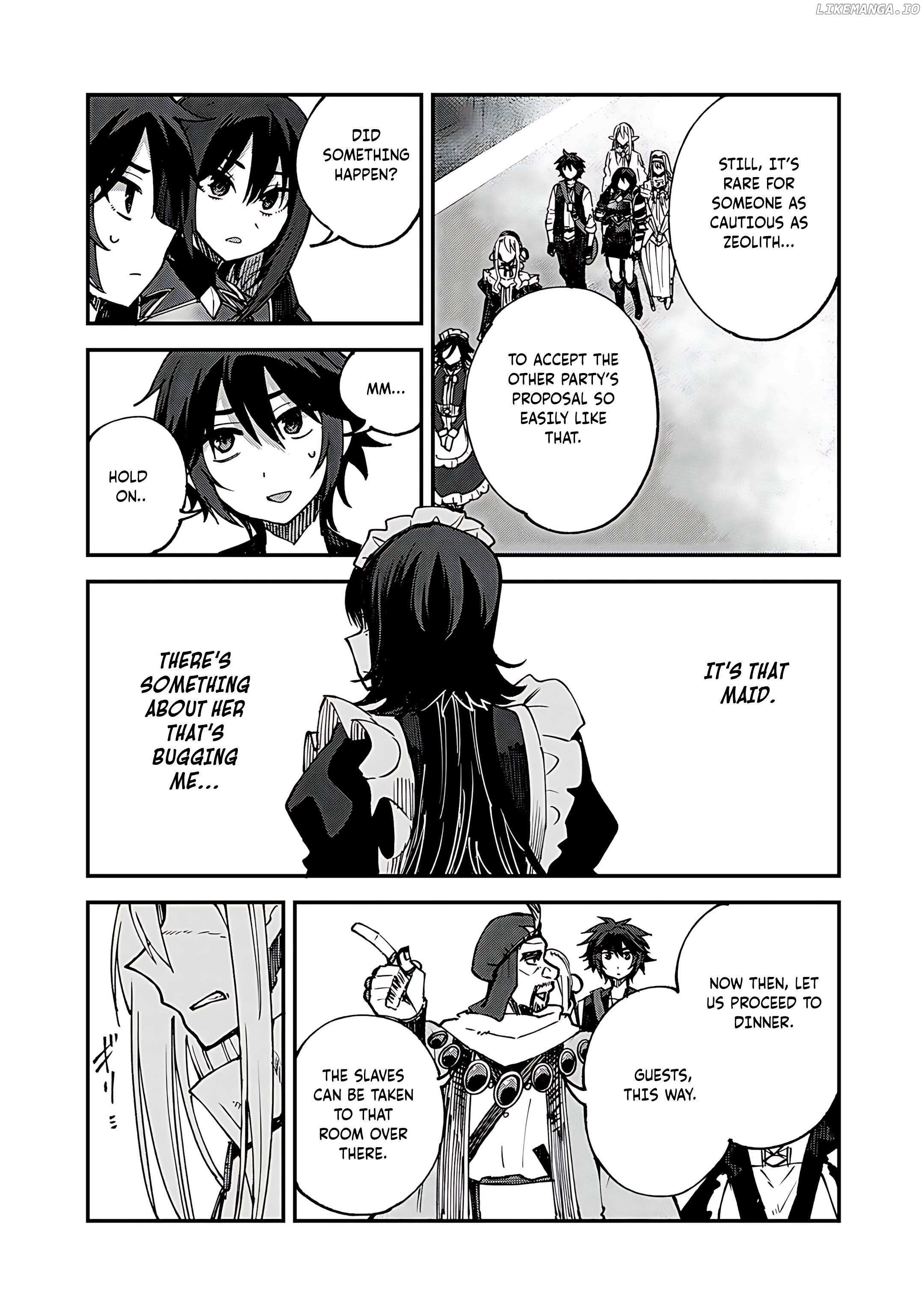 Read Dorei Shounin shika Sentakushi ga Nai desu yo_ ~Harem_ Nani Sore Oishii no EN Manga Online