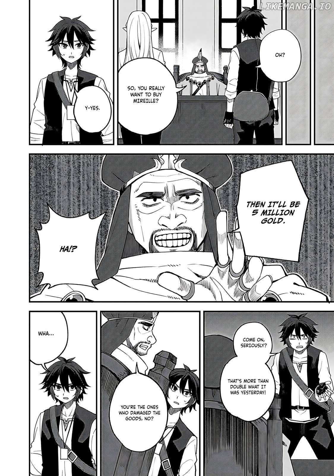 Read Dorei Shounin shika Sentakushi ga Nai desu yo_ ~Harem_ Nani Sore Oishii no EN Manga Online