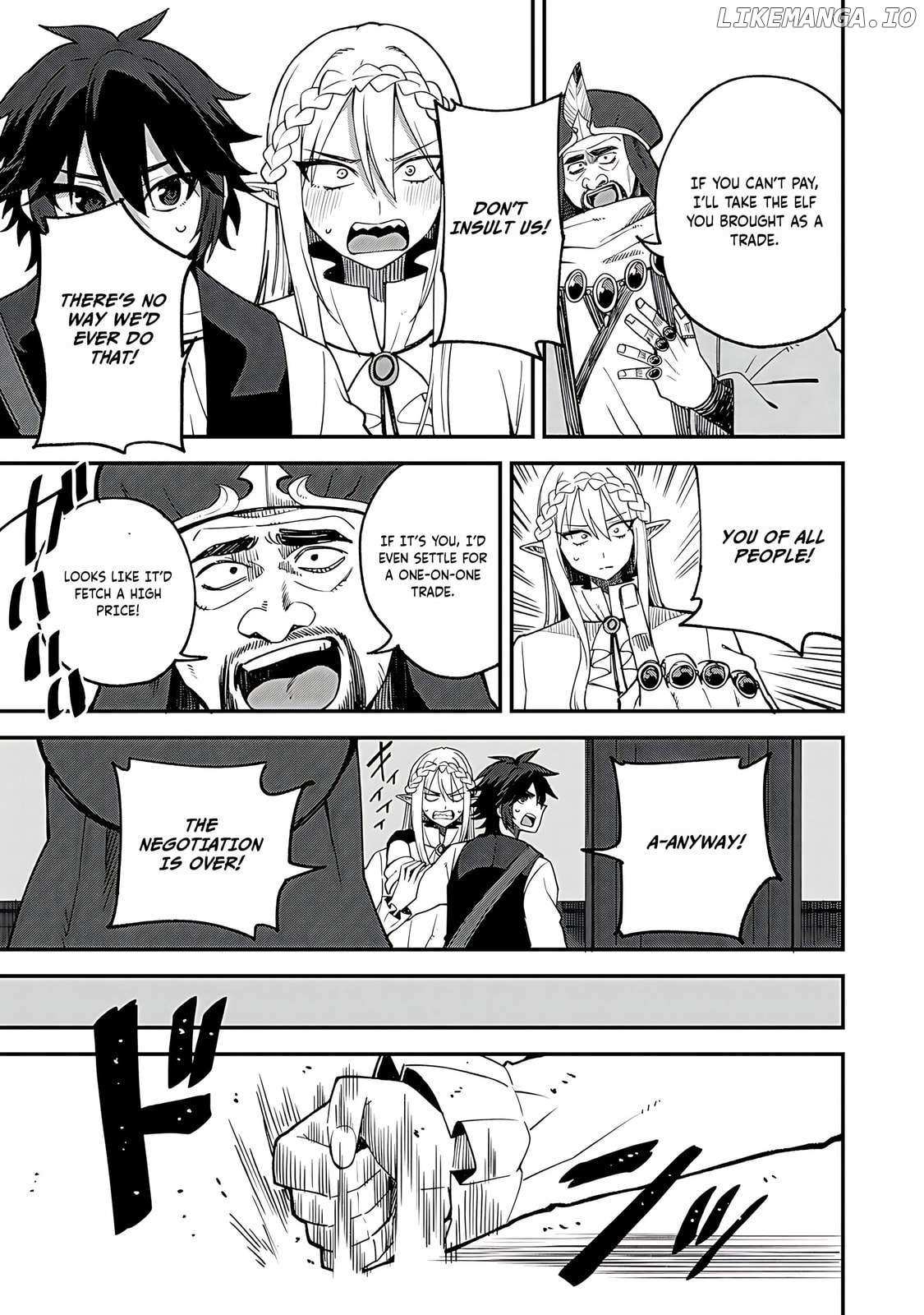 Read Dorei Shounin shika Sentakushi ga Nai desu yo_ ~Harem_ Nani Sore Oishii no EN Manga Online