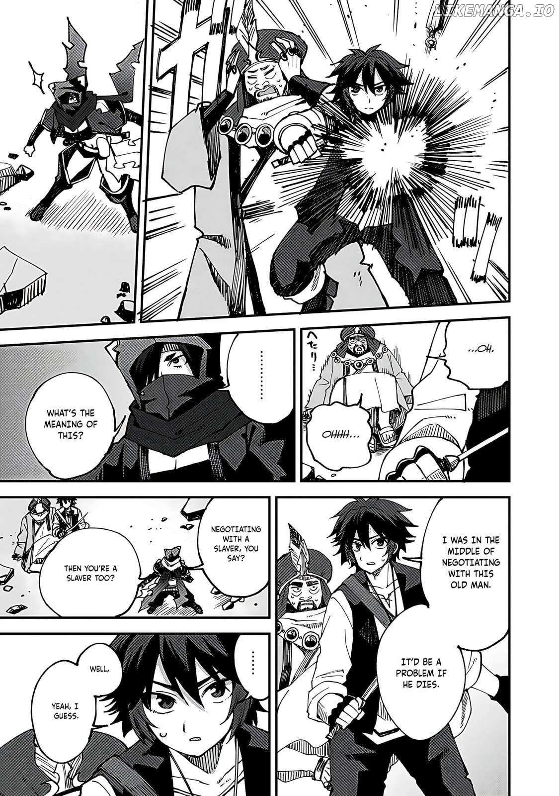 Read Dorei Shounin shika Sentakushi ga Nai desu yo_ ~Harem_ Nani Sore Oishii no EN Manga Online