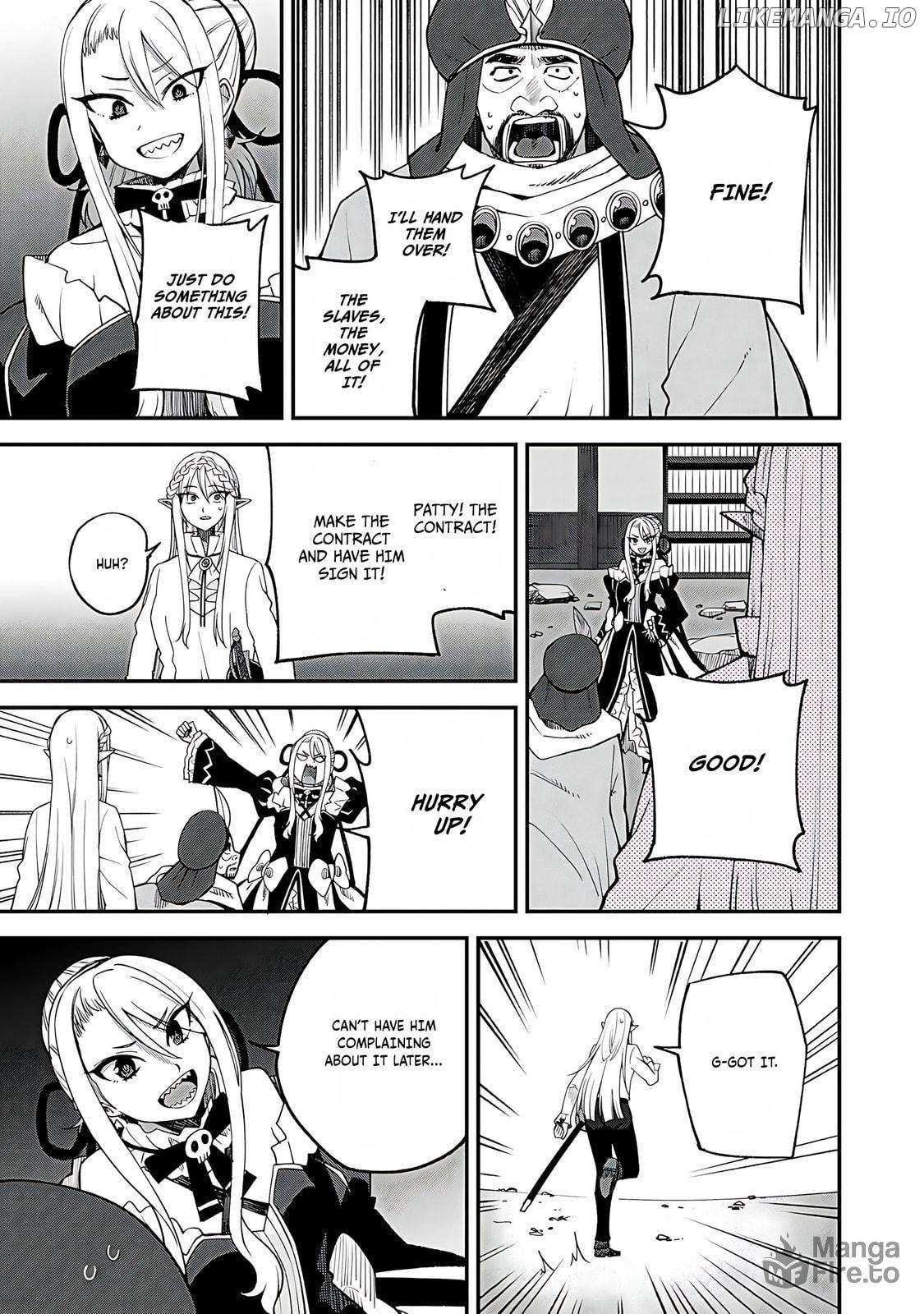 Read Dorei Shounin shika Sentakushi ga Nai desu yo_ ~Harem_ Nani Sore Oishii no EN Manga Online