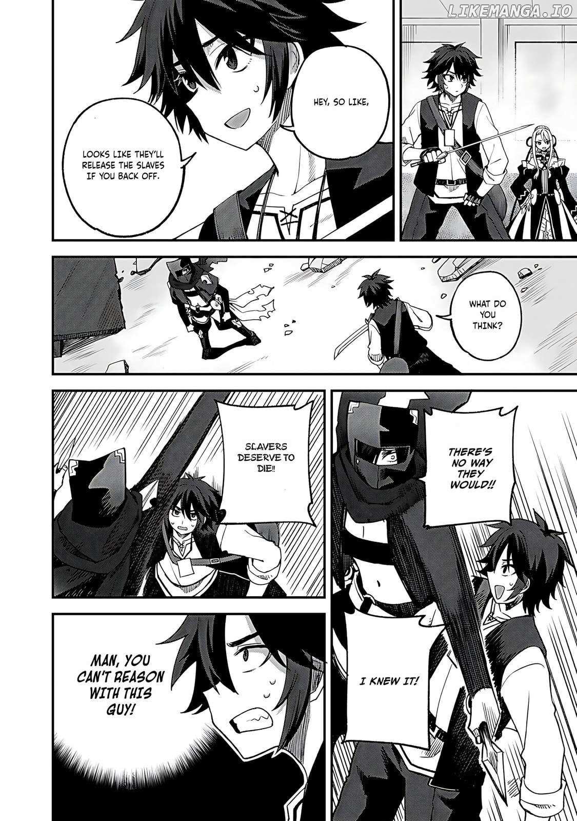 Read Dorei Shounin shika Sentakushi ga Nai desu yo_ ~Harem_ Nani Sore Oishii no EN Manga Online