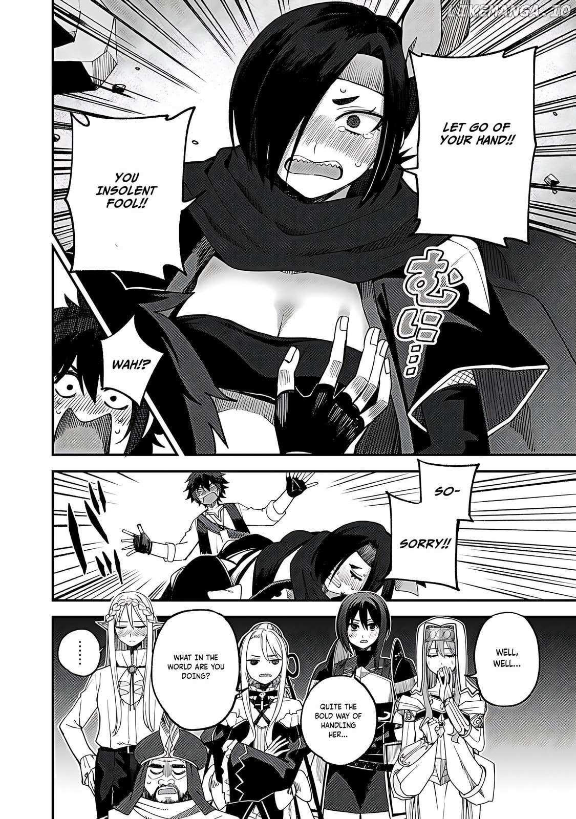 Read Dorei Shounin shika Sentakushi ga Nai desu yo_ ~Harem_ Nani Sore Oishii no EN Manga Online