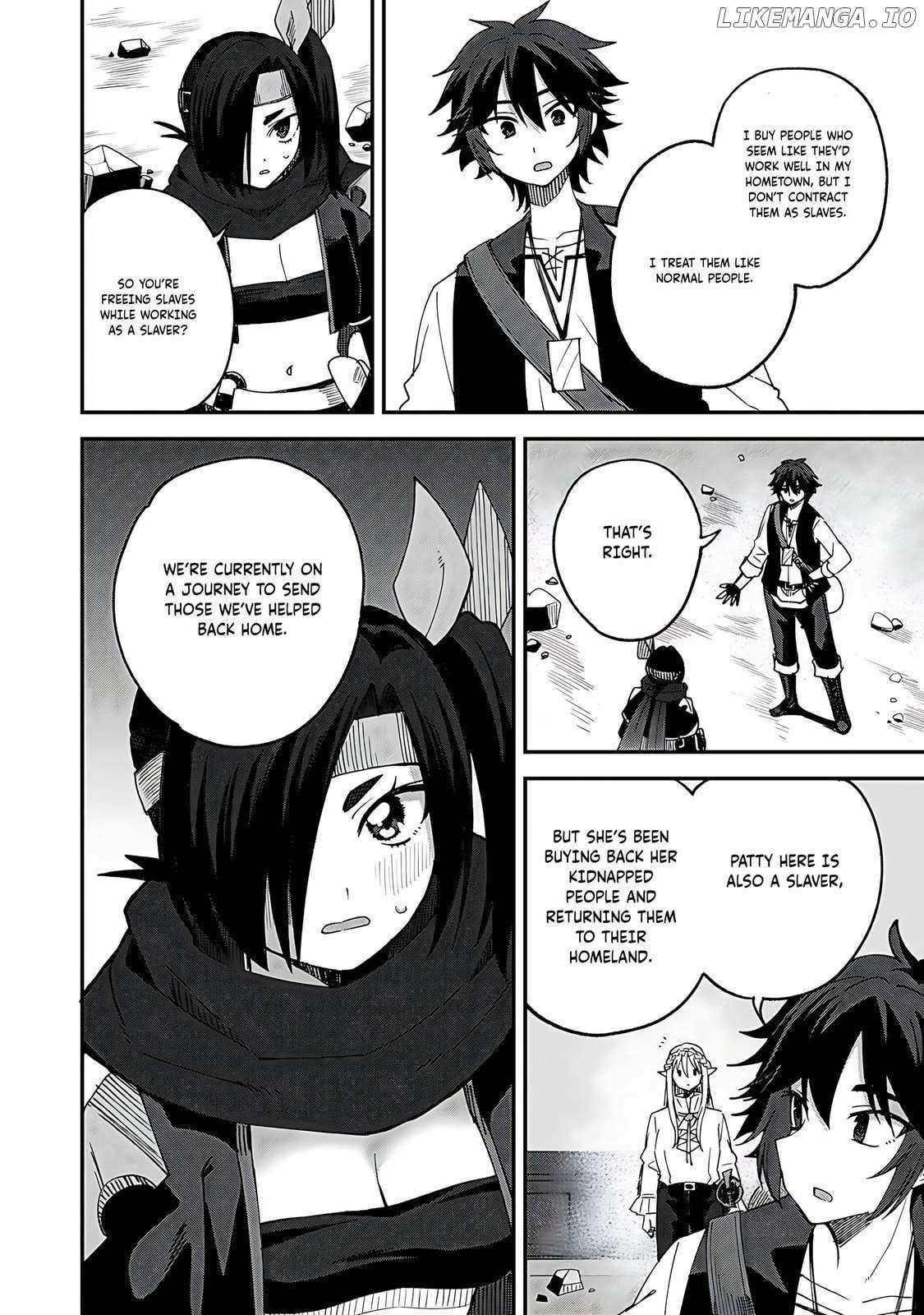 Read Dorei Shounin shika Sentakushi ga Nai desu yo_ ~Harem_ Nani Sore Oishii no EN Manga Online