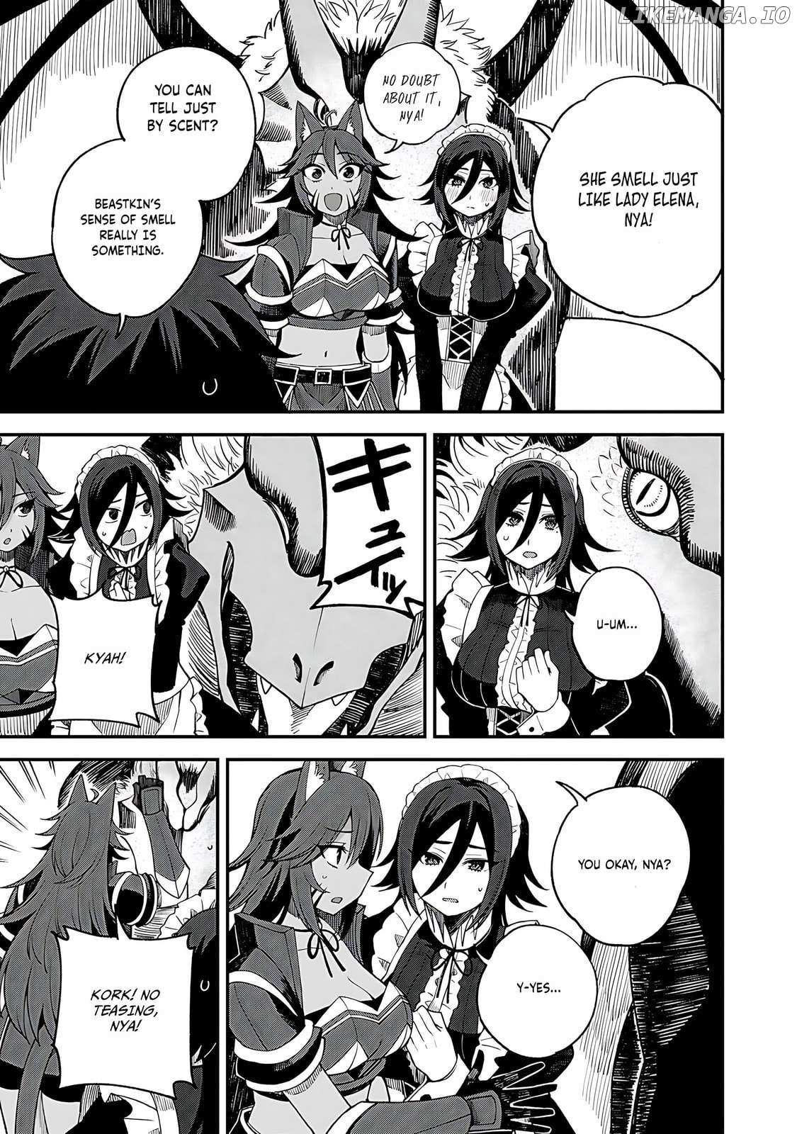 Read Dorei Shounin shika Sentakushi ga Nai desu yo_ ~Harem_ Nani Sore Oishii no EN Manga Online