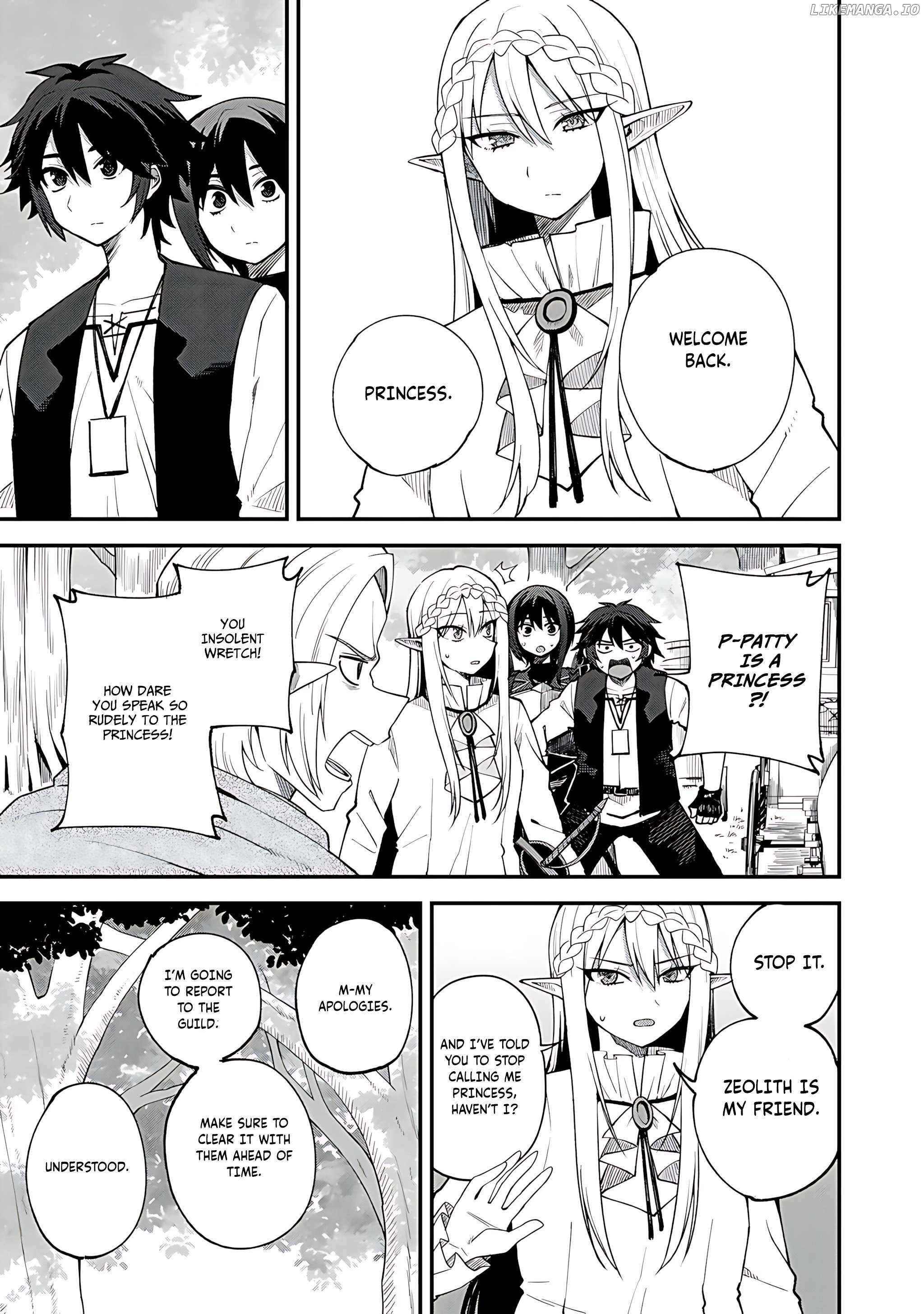 Read Dorei Shounin shika Sentakushi ga Nai desu yo_ ~Harem_ Nani Sore Oishii no EN Manga Online
