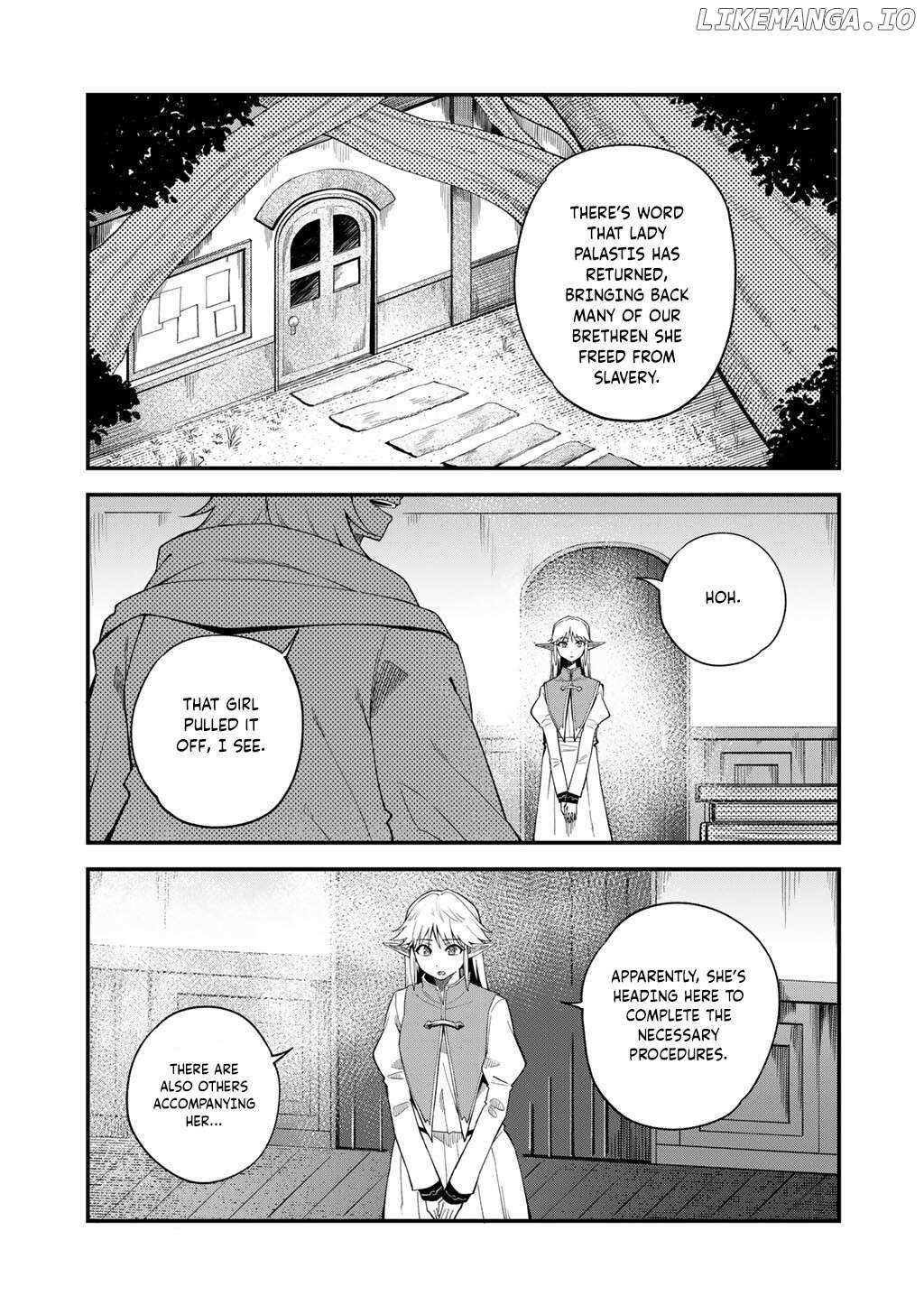 Read Dorei Shounin shika Sentakushi ga Nai desu yo_ ~Harem_ Nani Sore Oishii no EN Manga Online