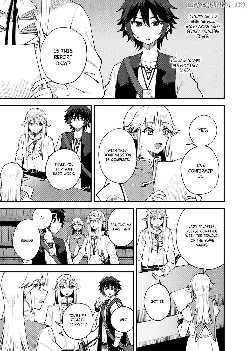 Read Dorei Shounin shika Sentakushi ga Nai desu yo_ ~Harem_ Nani Sore Oishii no EN Manga Online