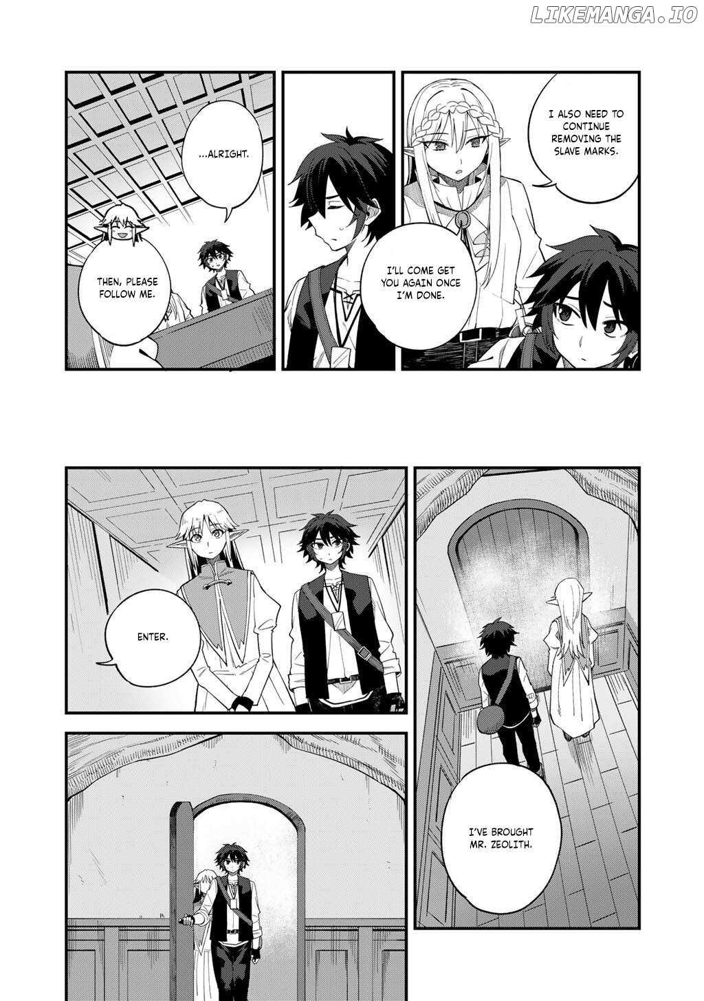 Read Dorei Shounin shika Sentakushi ga Nai desu yo_ ~Harem_ Nani Sore Oishii no EN Manga Online