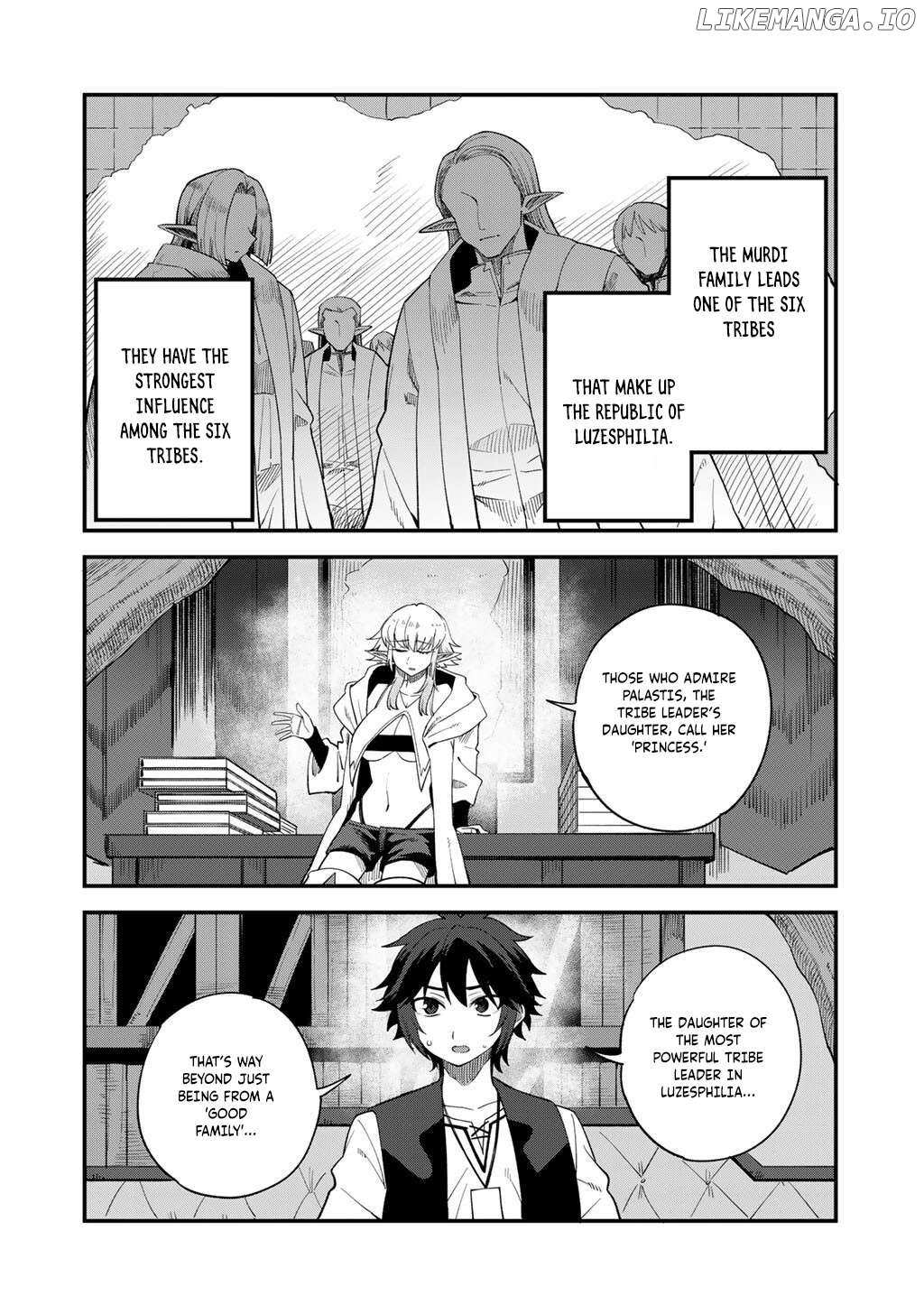 Read Dorei Shounin shika Sentakushi ga Nai desu yo_ ~Harem_ Nani Sore Oishii no EN Manga Online