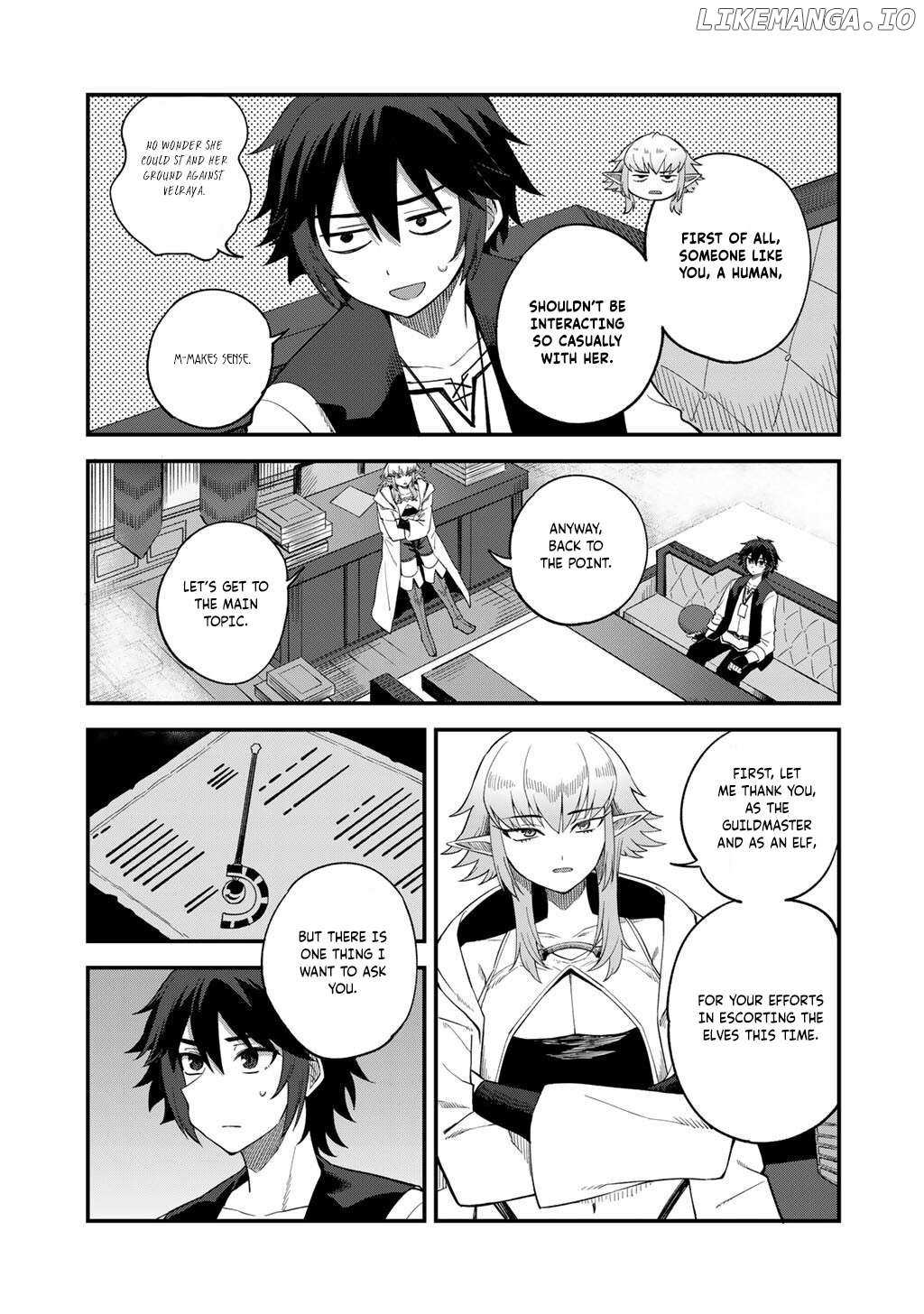 Read Dorei Shounin shika Sentakushi ga Nai desu yo_ ~Harem_ Nani Sore Oishii no EN Manga Online