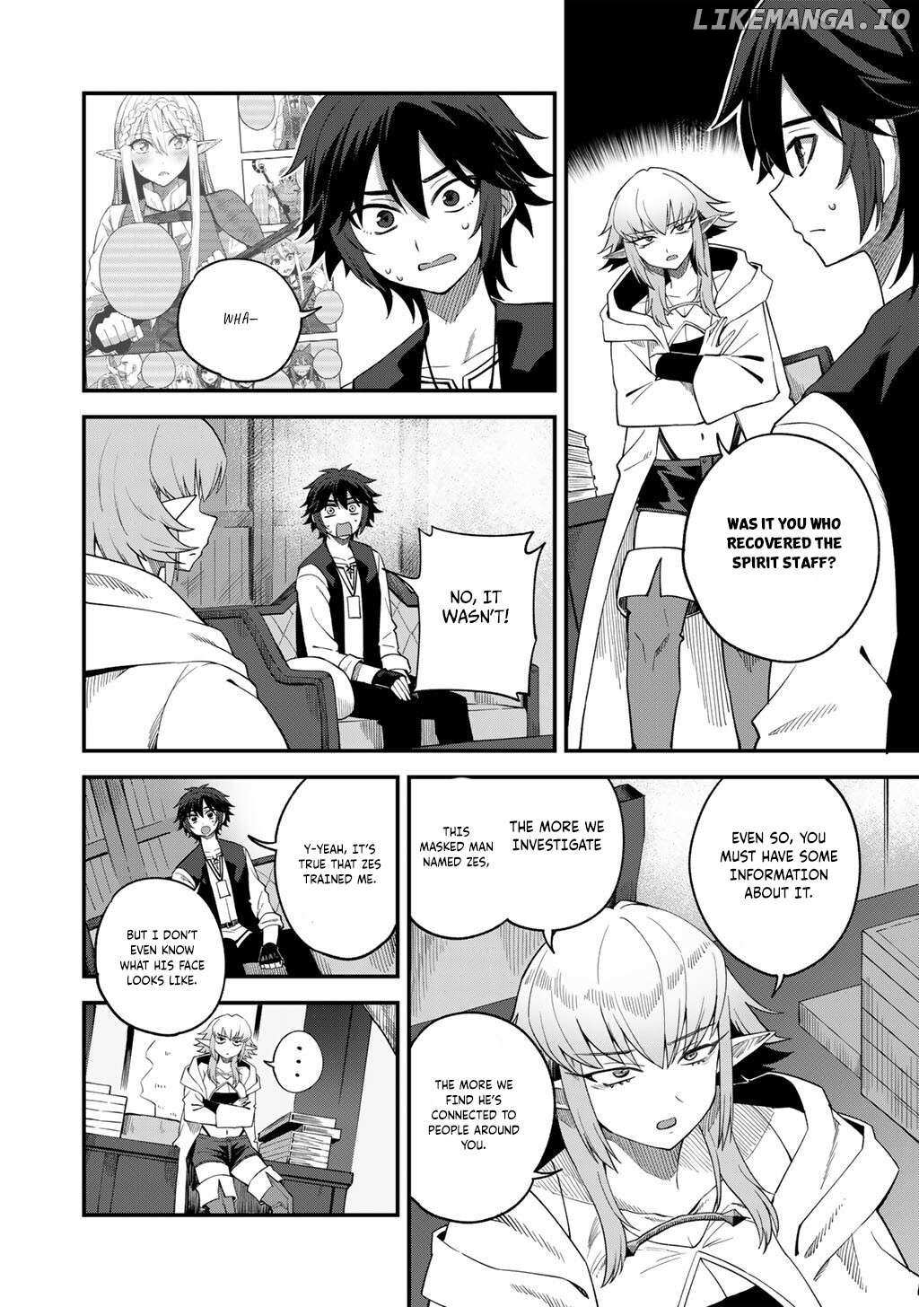 Read Dorei Shounin shika Sentakushi ga Nai desu yo_ ~Harem_ Nani Sore Oishii no EN Manga Online