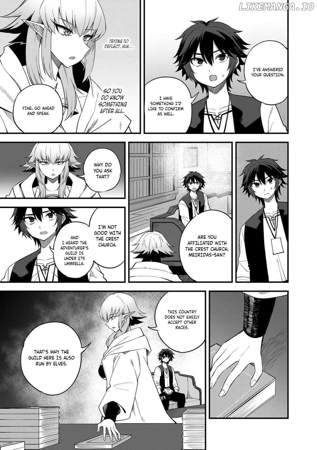 Read Dorei Shounin shika Sentakushi ga Nai desu yo_ ~Harem_ Nani Sore Oishii no EN Manga Online