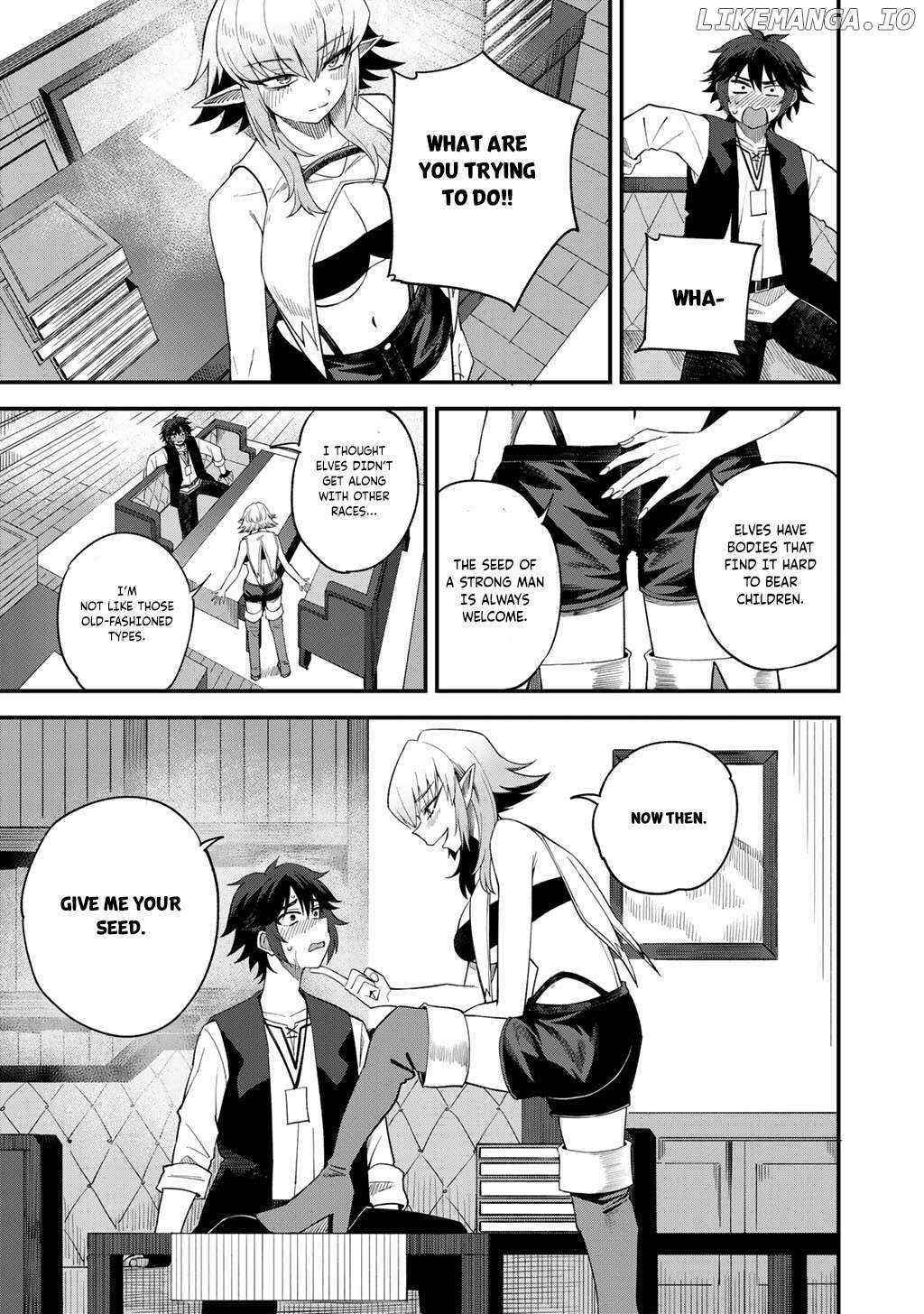 Read Dorei Shounin shika Sentakushi ga Nai desu yo_ ~Harem_ Nani Sore Oishii no EN Manga Online