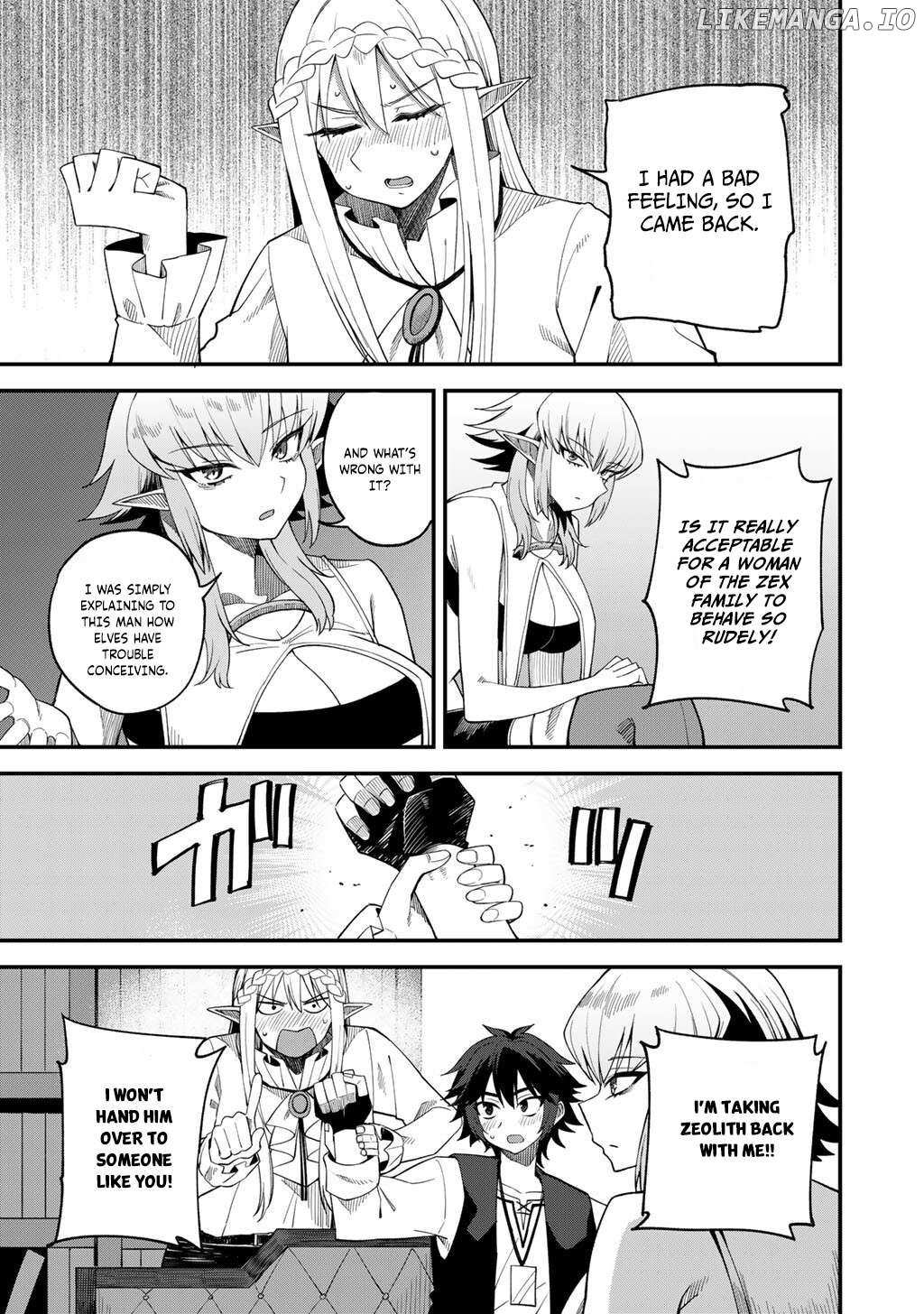 Read Dorei Shounin shika Sentakushi ga Nai desu yo_ ~Harem_ Nani Sore Oishii no EN Manga Online