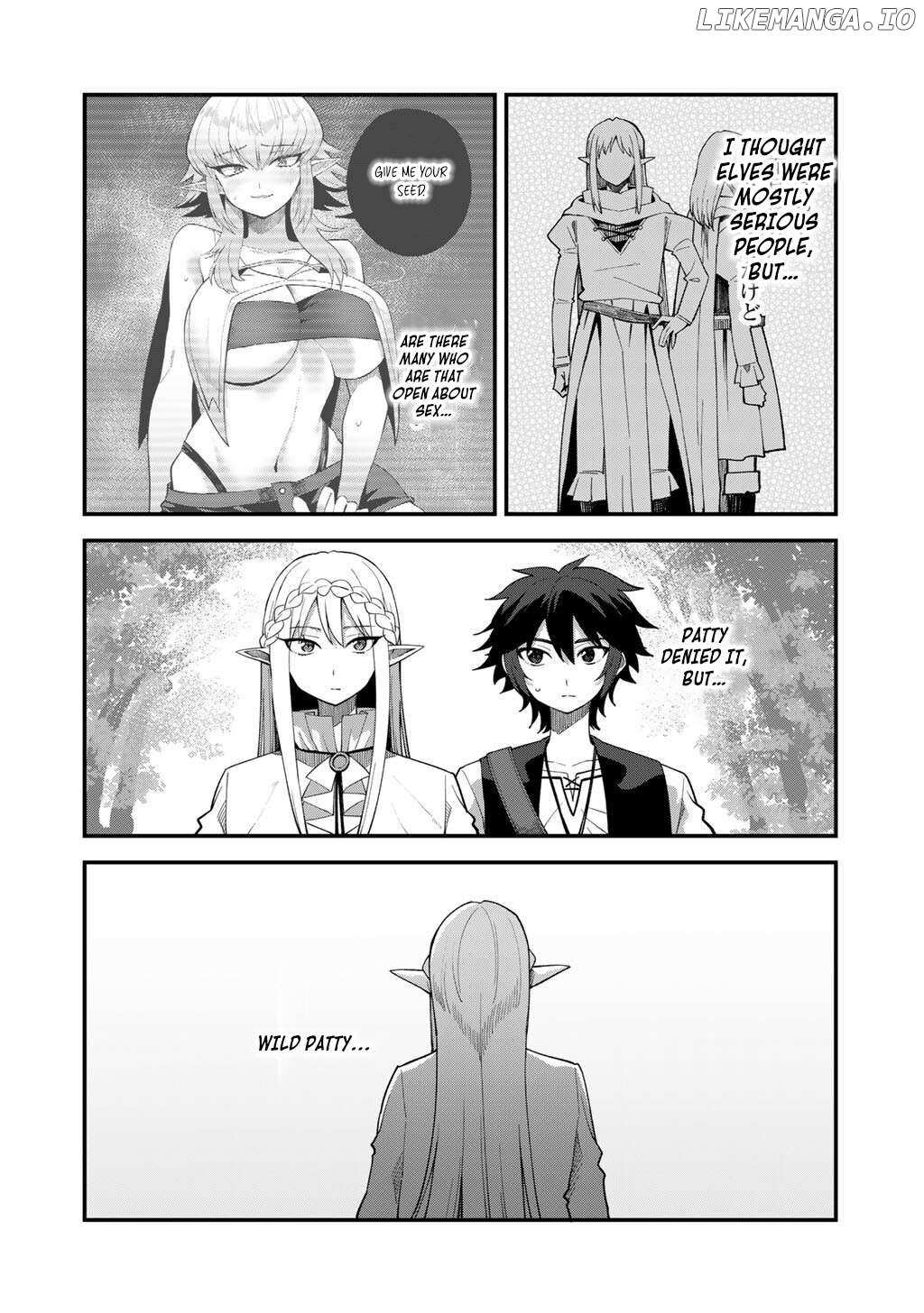 Read Dorei Shounin shika Sentakushi ga Nai desu yo_ ~Harem_ Nani Sore Oishii no EN Manga Online