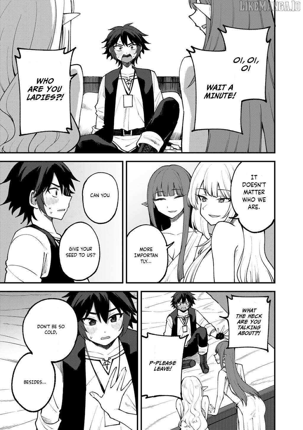 Read Dorei Shounin shika Sentakushi ga Nai desu yo_ ~Harem_ Nani Sore Oishii no EN Manga Online