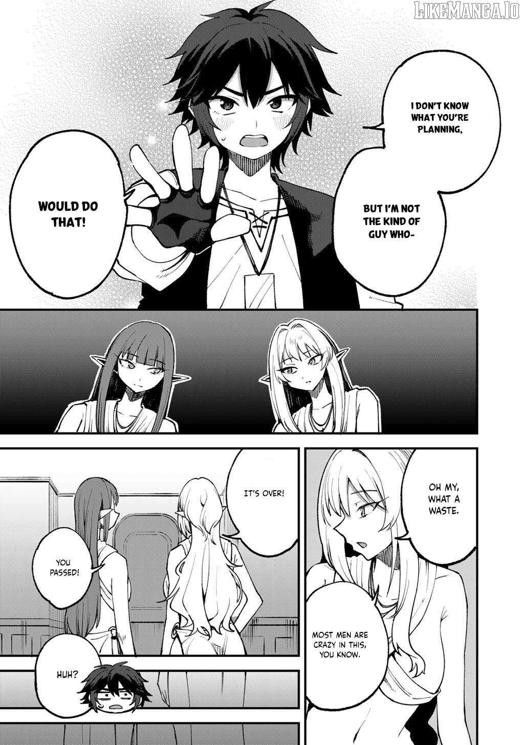 Read Dorei Shounin shika Sentakushi ga Nai desu yo_ ~Harem_ Nani Sore Oishii no EN Manga Online