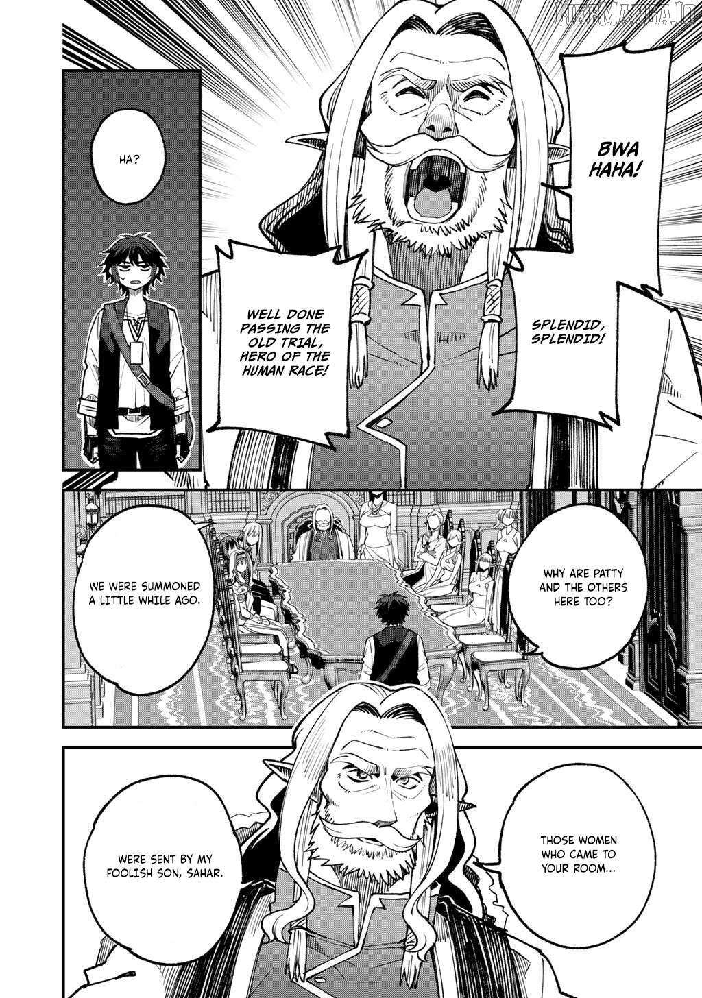 Read Dorei Shounin shika Sentakushi ga Nai desu yo_ ~Harem_ Nani Sore Oishii no EN Manga Online