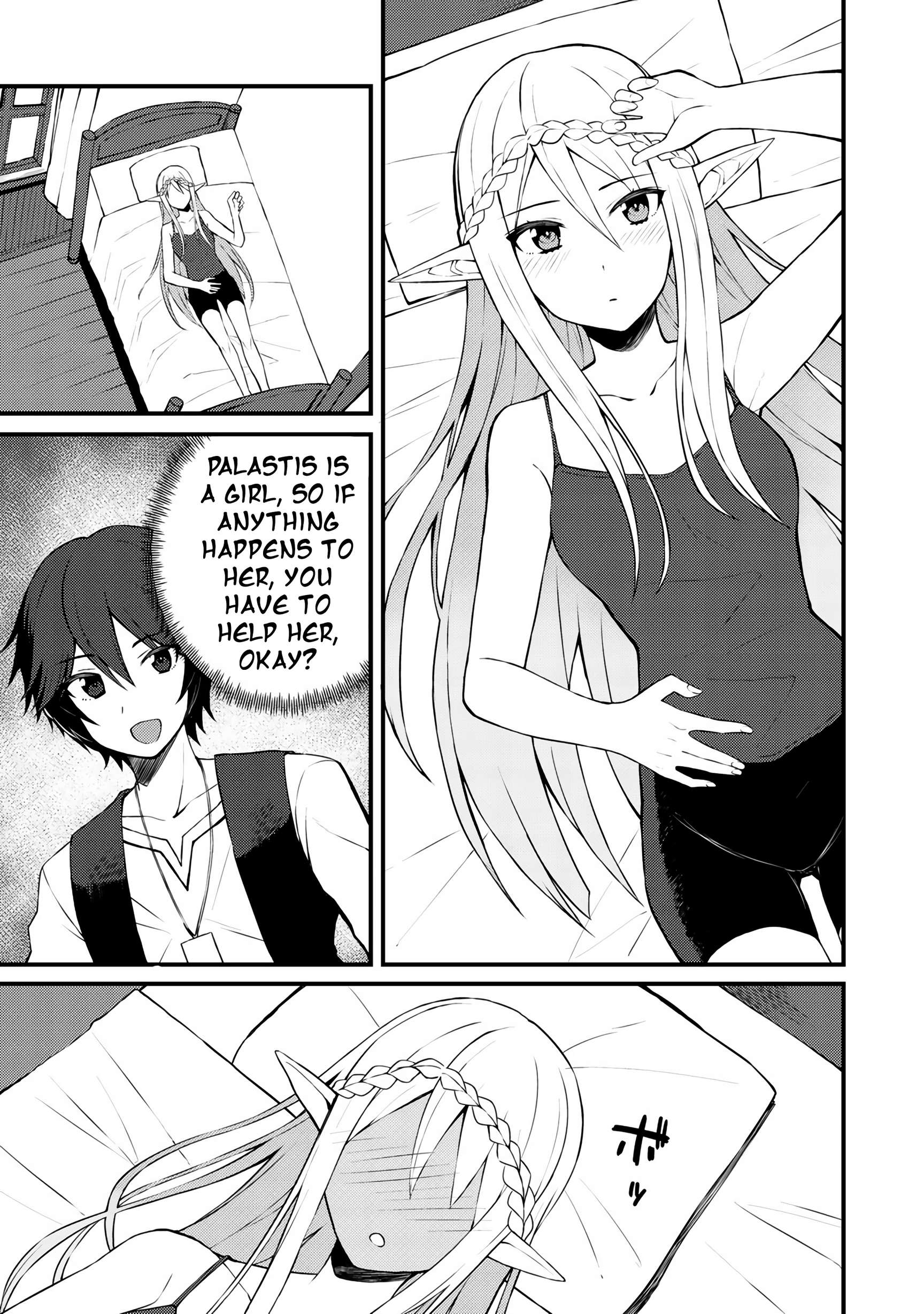 Read Dorei Shounin shika Sentakushi ga Nai desu yo_ ~Harem_ Nani Sore Oishii no EN Manga Online