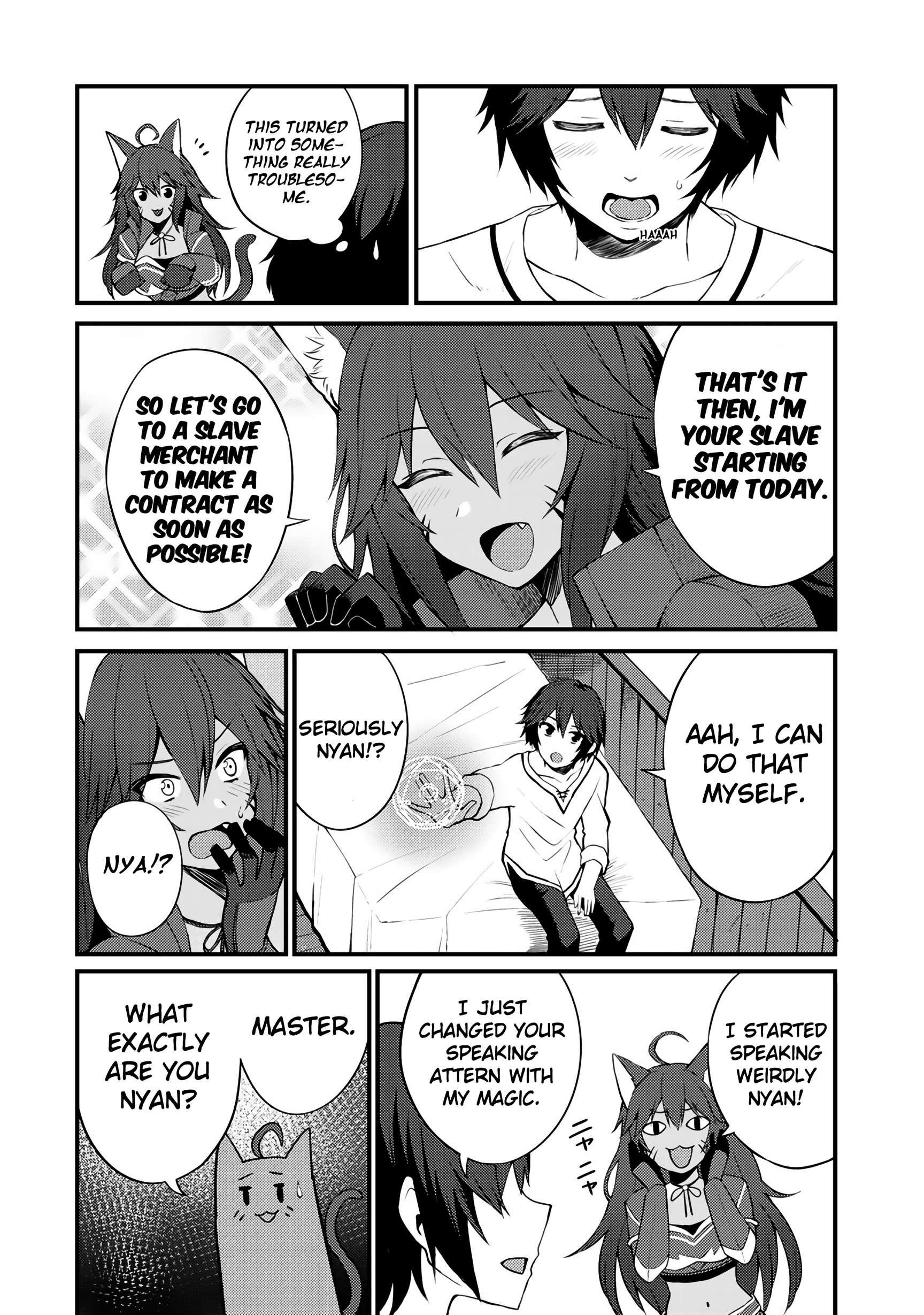 Read Dorei Shounin shika Sentakushi ga Nai desu yo_ ~Harem_ Nani Sore Oishii no EN Manga Online