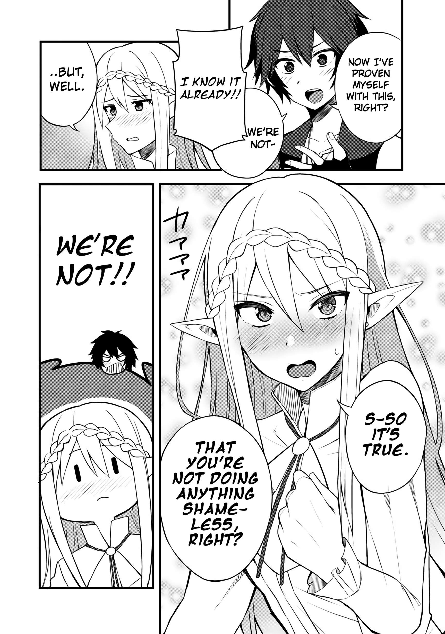 Read Dorei Shounin shika Sentakushi ga Nai desu yo_ ~Harem_ Nani Sore Oishii no EN Manga Online