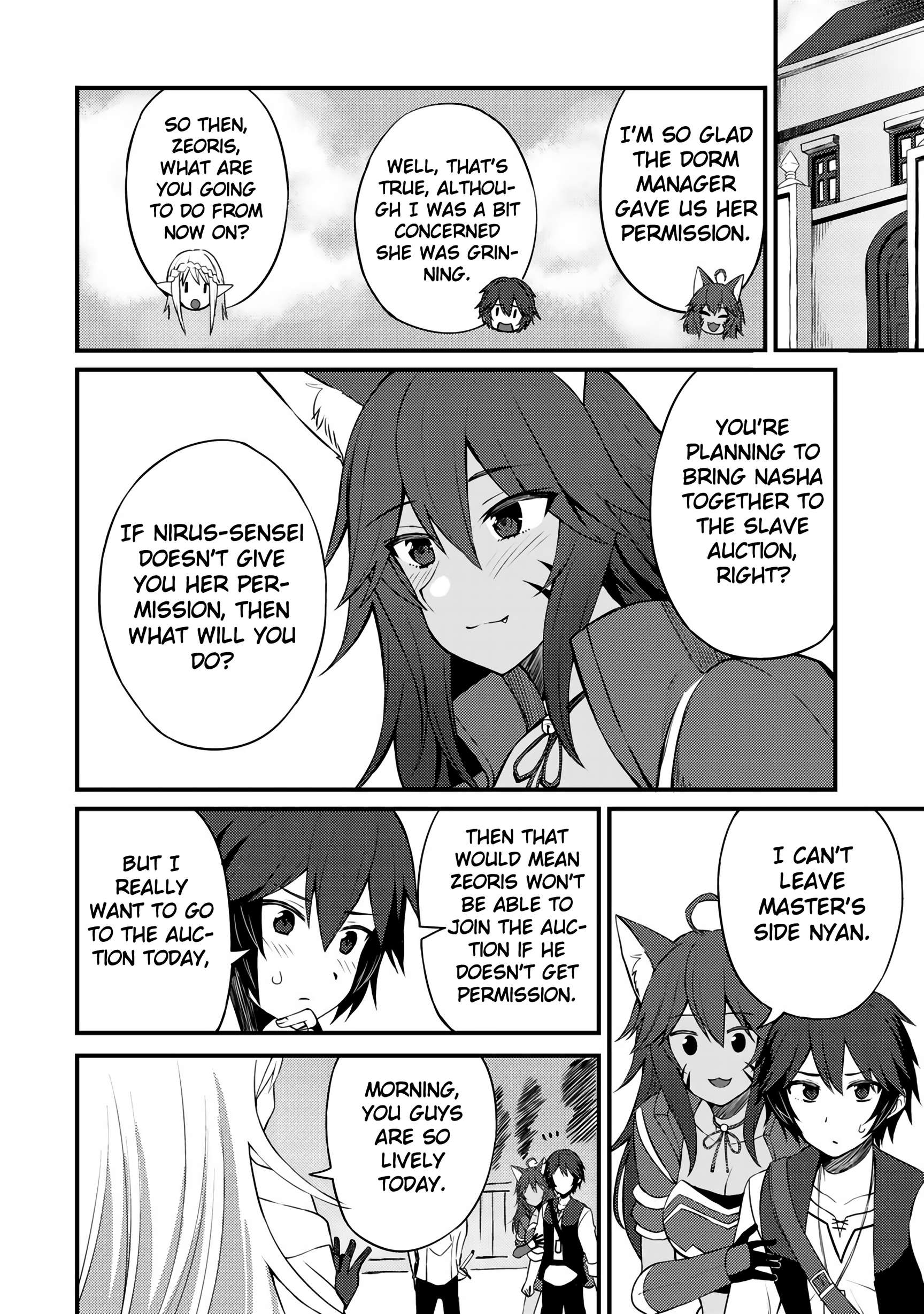 Read Dorei Shounin shika Sentakushi ga Nai desu yo_ ~Harem_ Nani Sore Oishii no EN Manga Online